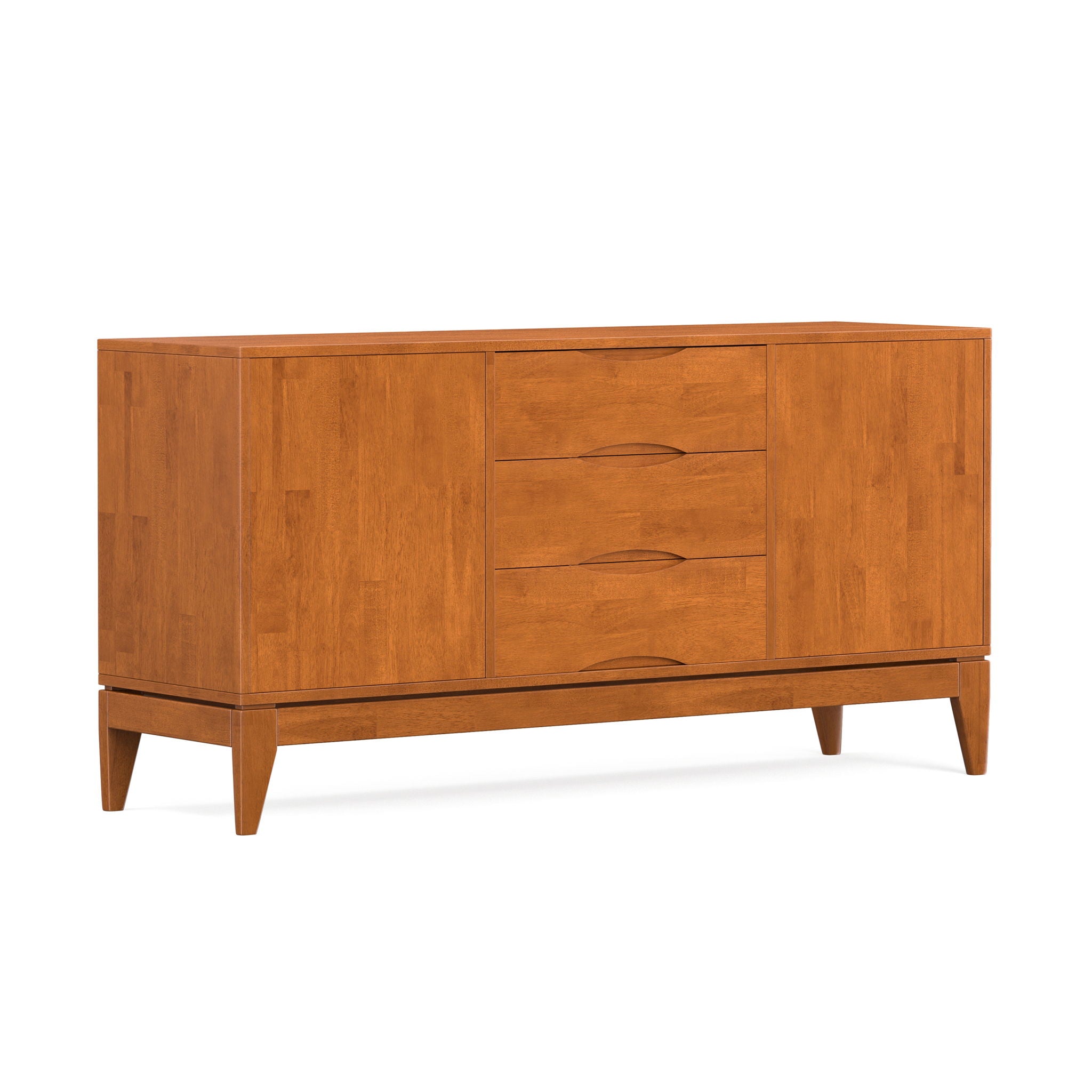 Harper - Sideboard Buffet - Brown