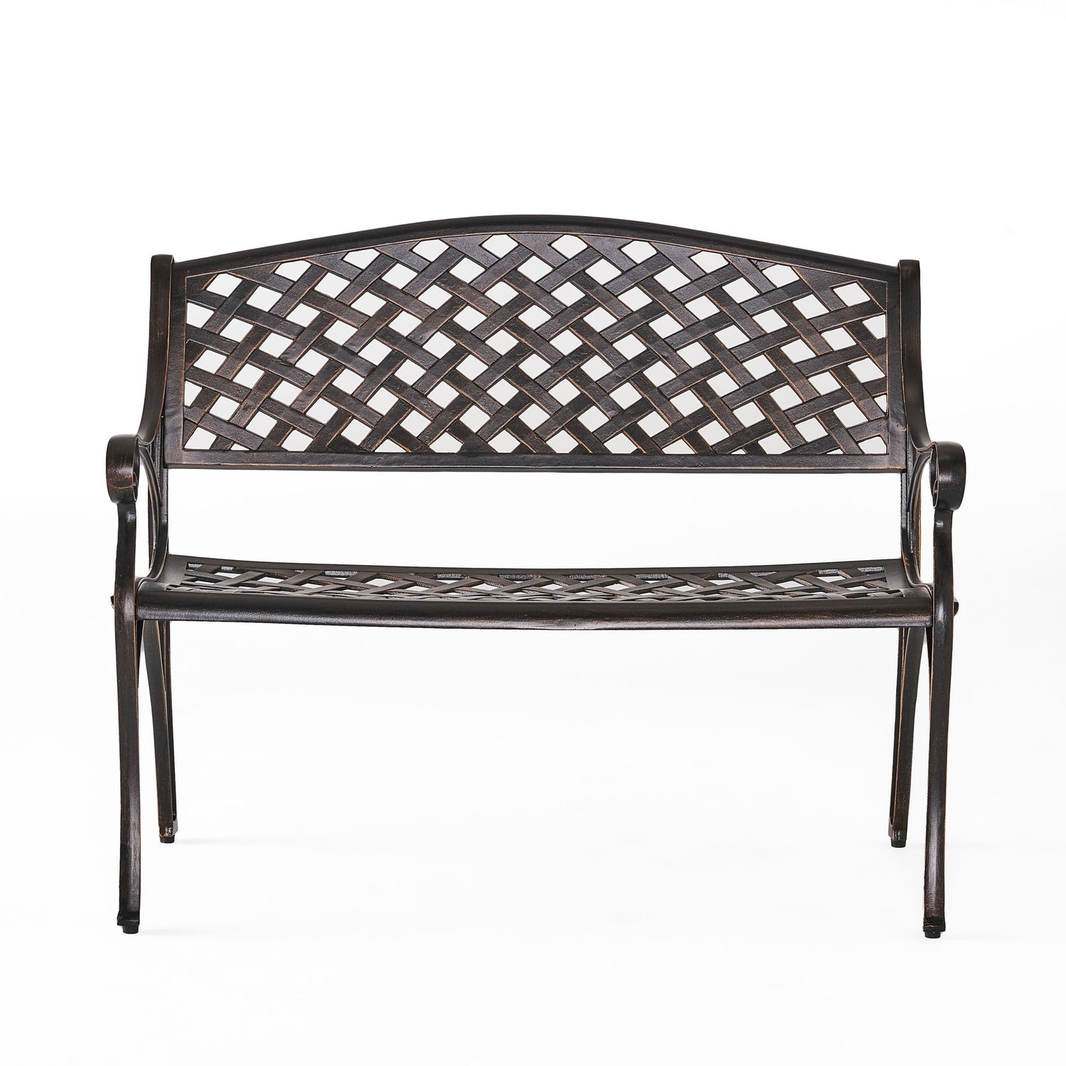 Spencer - Cast Bench - Copper