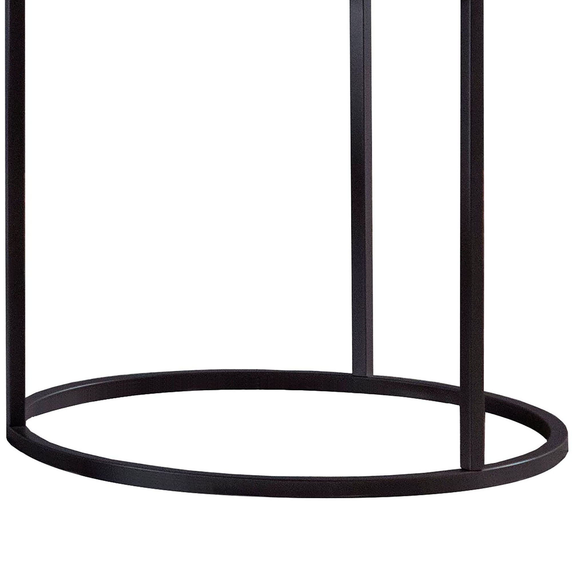 End Table - Gray / Gunmetal