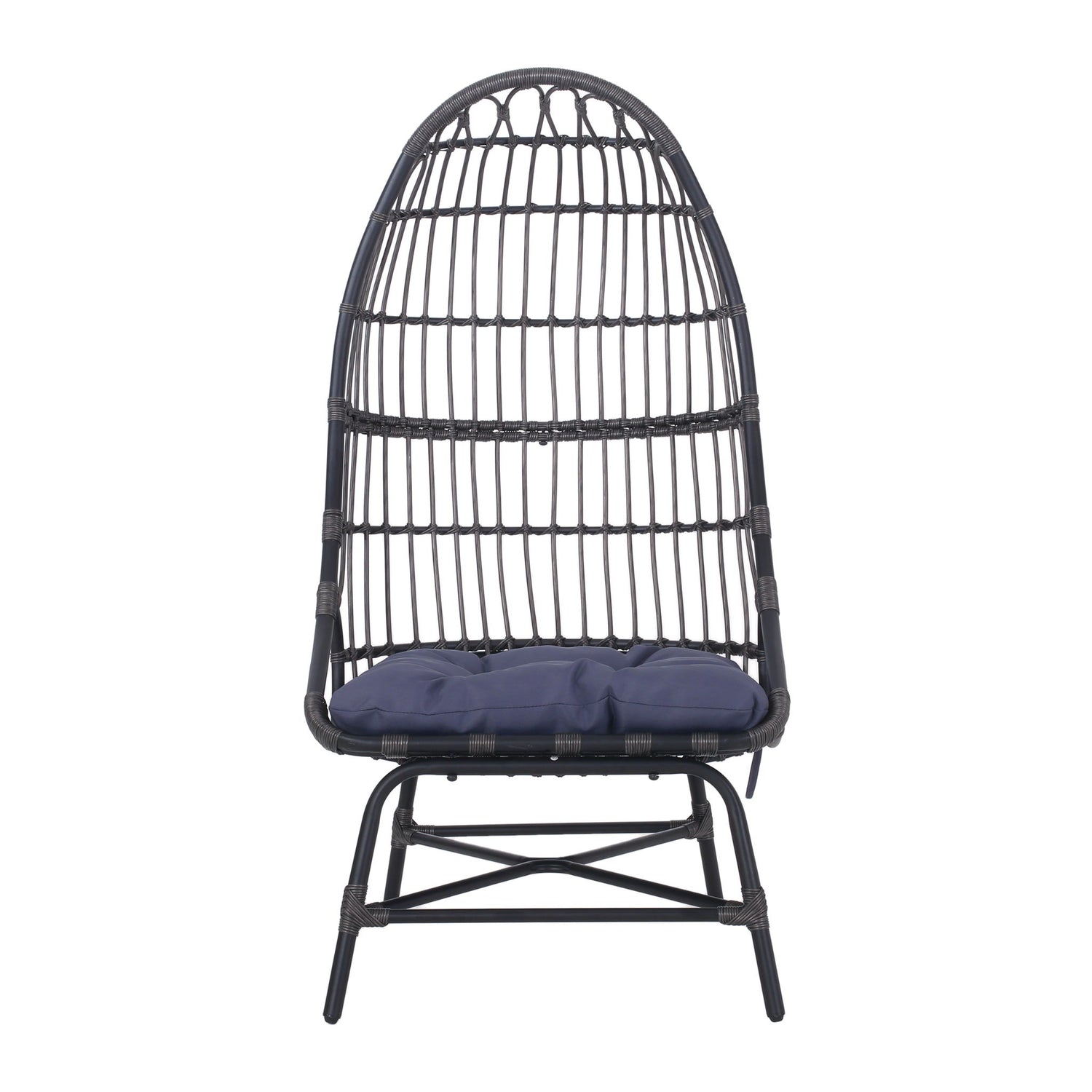 Elon - Cocoon Chair - Gray