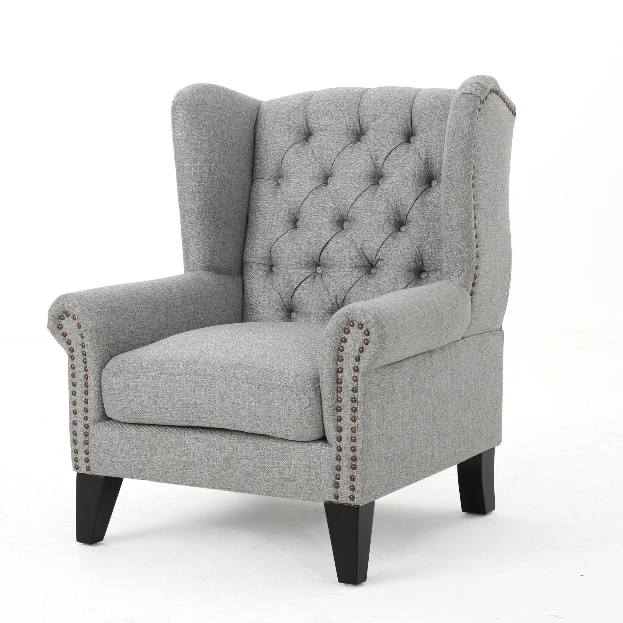 Mid Century Modern Arm Reading Chair For Living Room