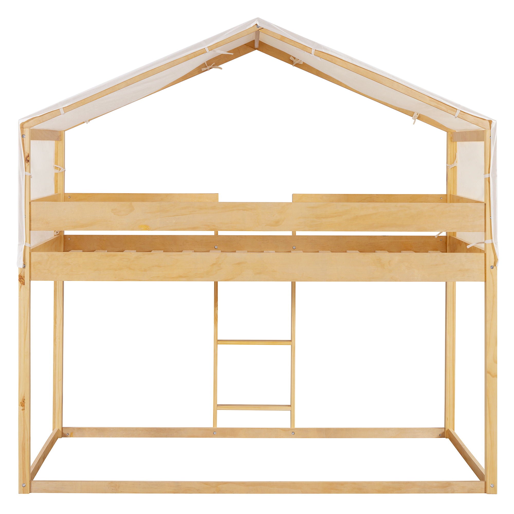 Bunk Bed With Tent