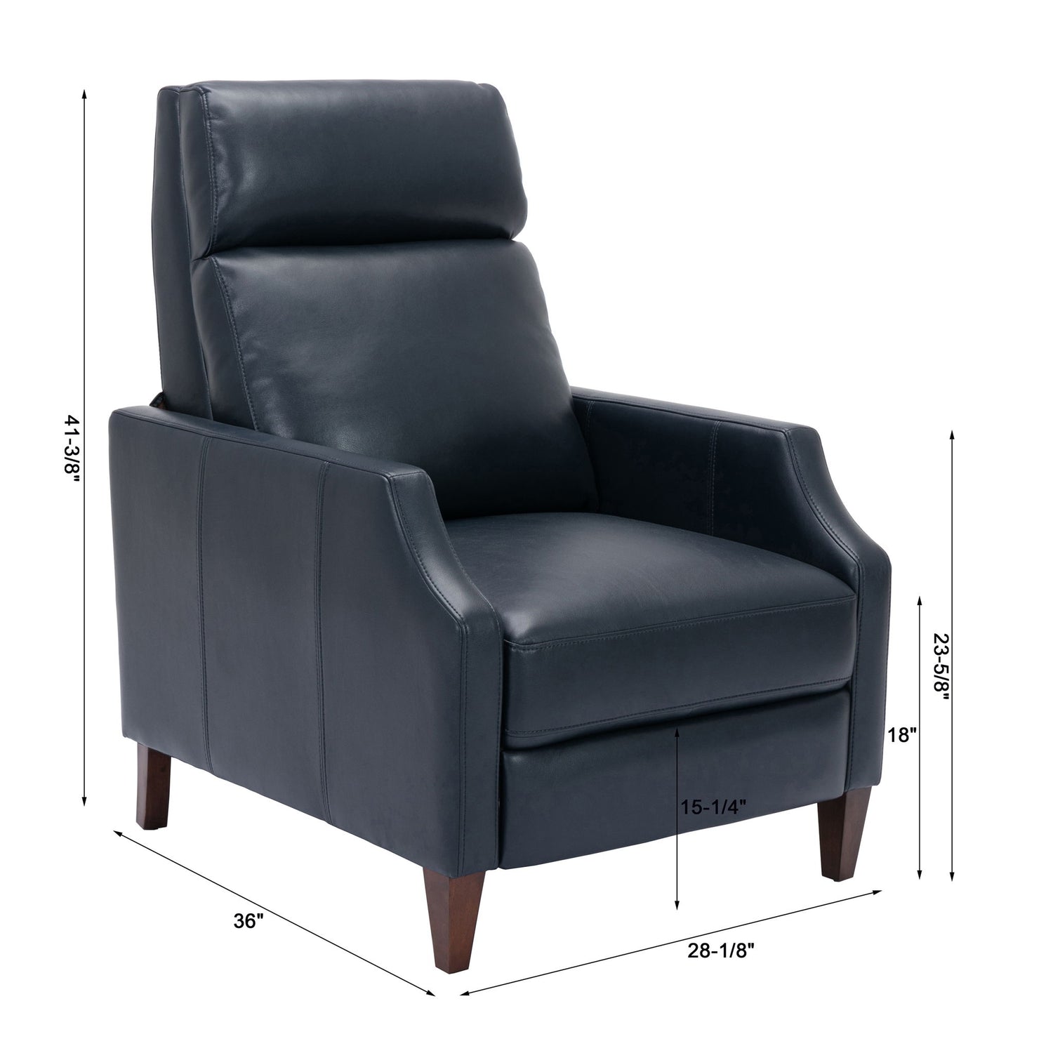 Biscoe - Push Back Recliner