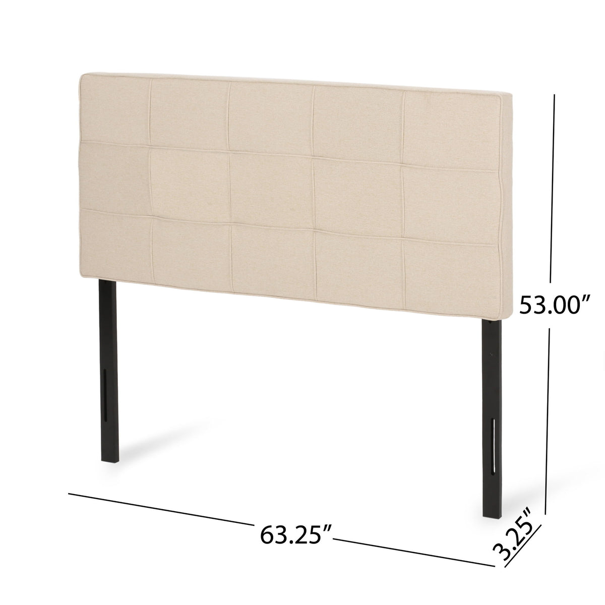 Messyah - Contemporary Upholstered Headboard