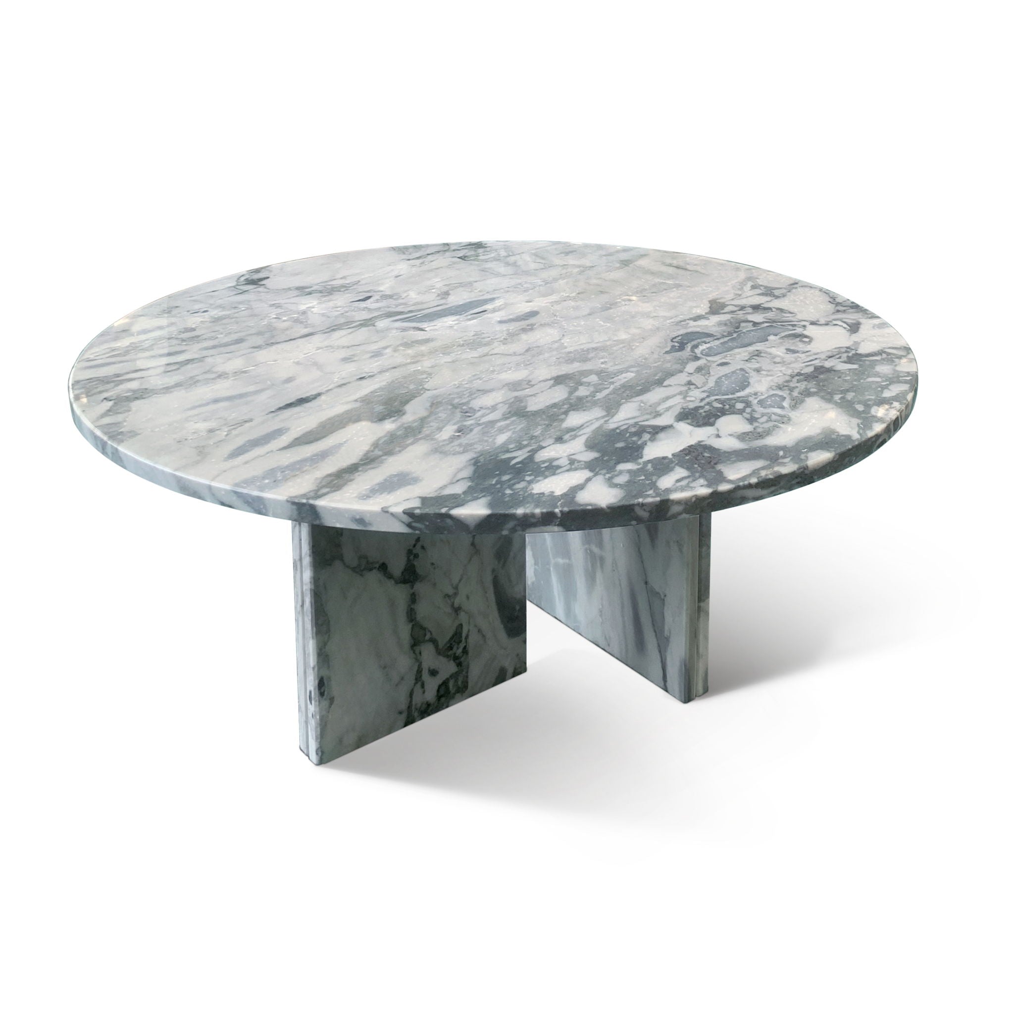 Luxury Coffee Table With Unique Veining, Unique Stone Design