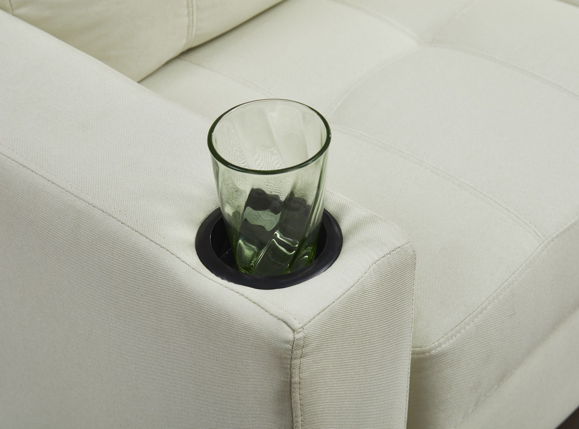 2 Piece Upholstered Cozy Comfortable Sectional