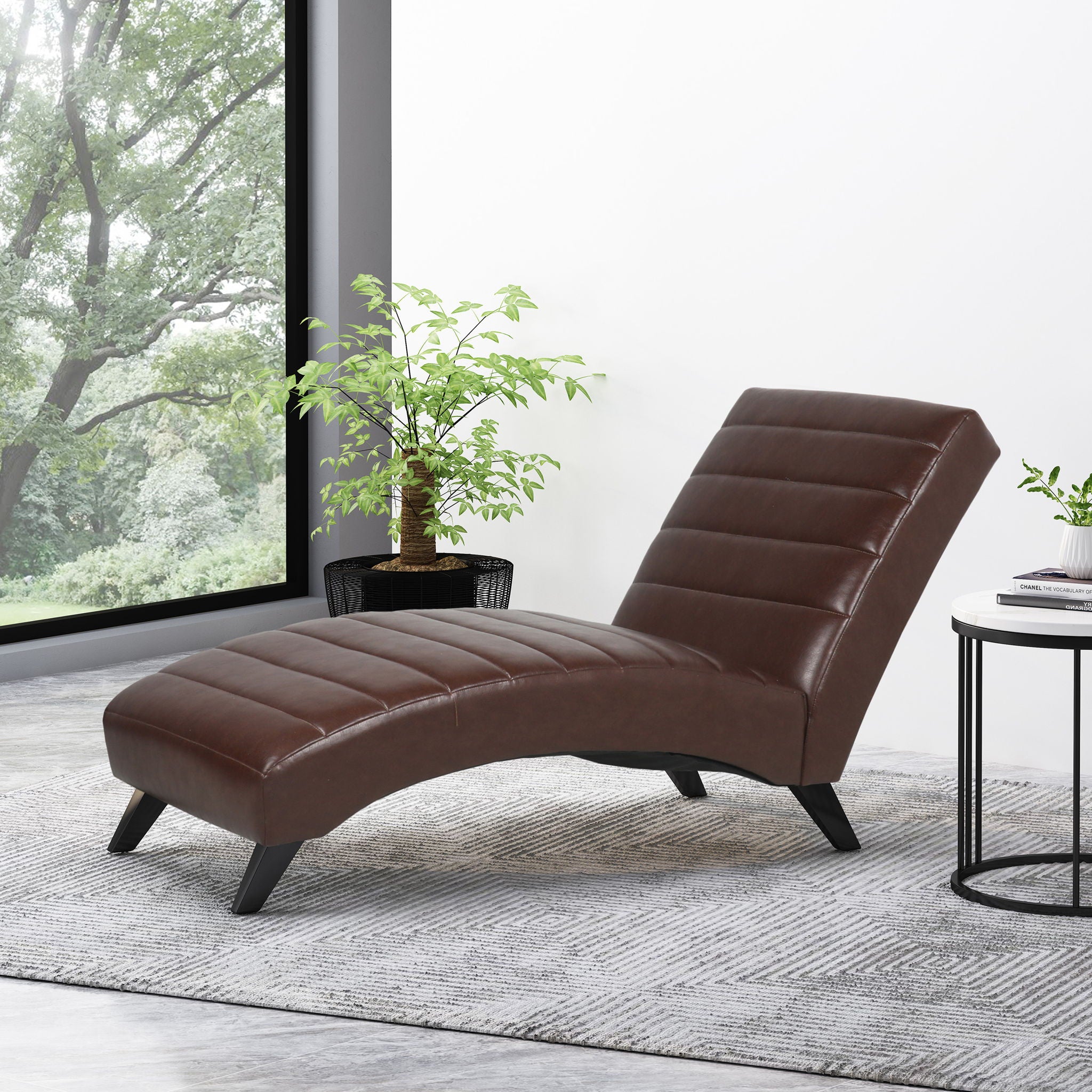 Radiantique - Chaise Lounge With A Curvaceous Structure