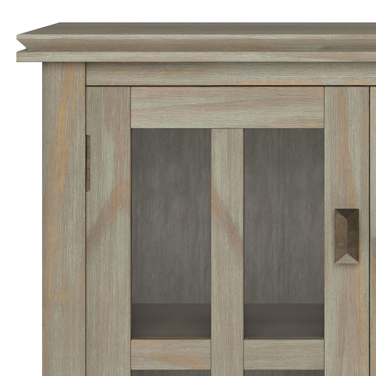 Artisan - Low Storage Cabinet - Light Brown
