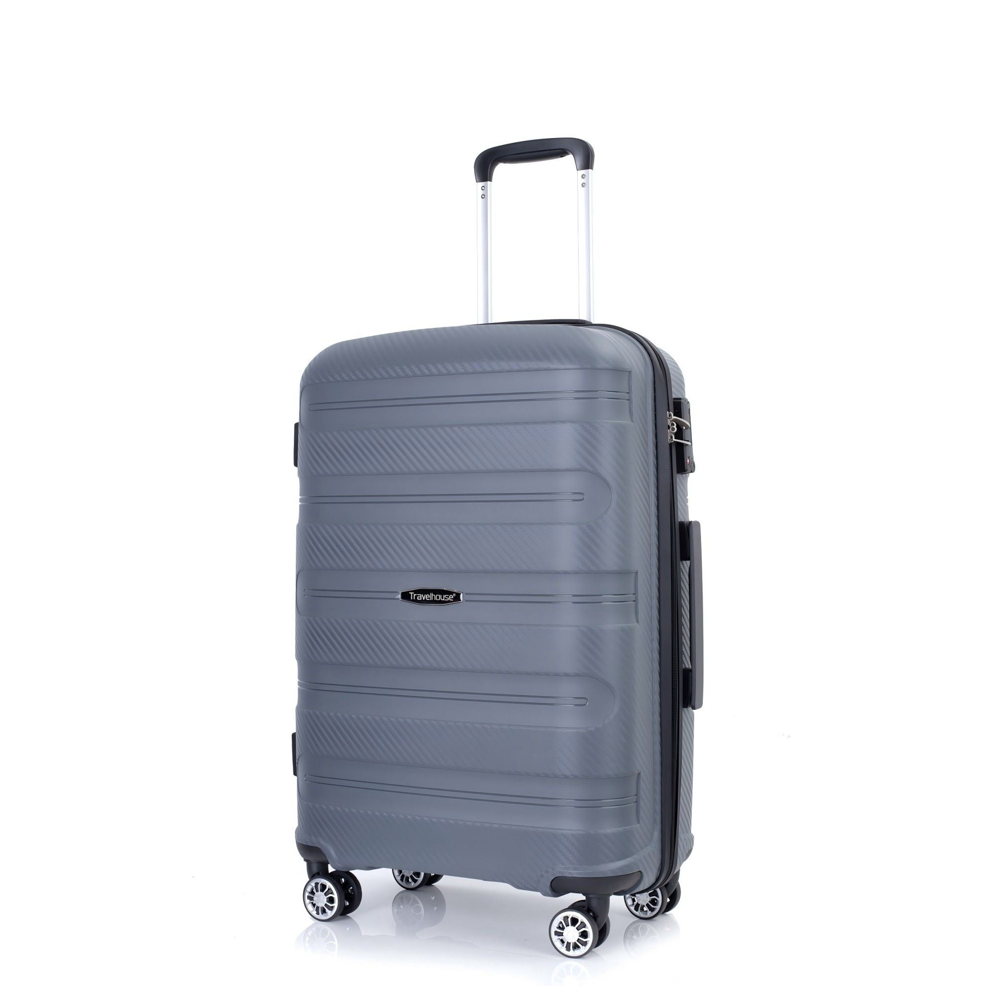 3 Piece Set Hardshell Suitcase Spinner Wheels