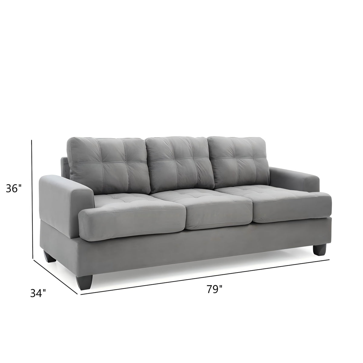 Sandridge - Sofa - Gray