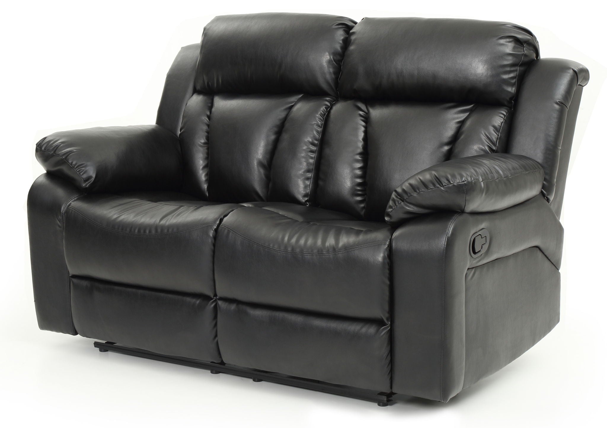 Daria - Cozy Padded Love Seat For Relaxation