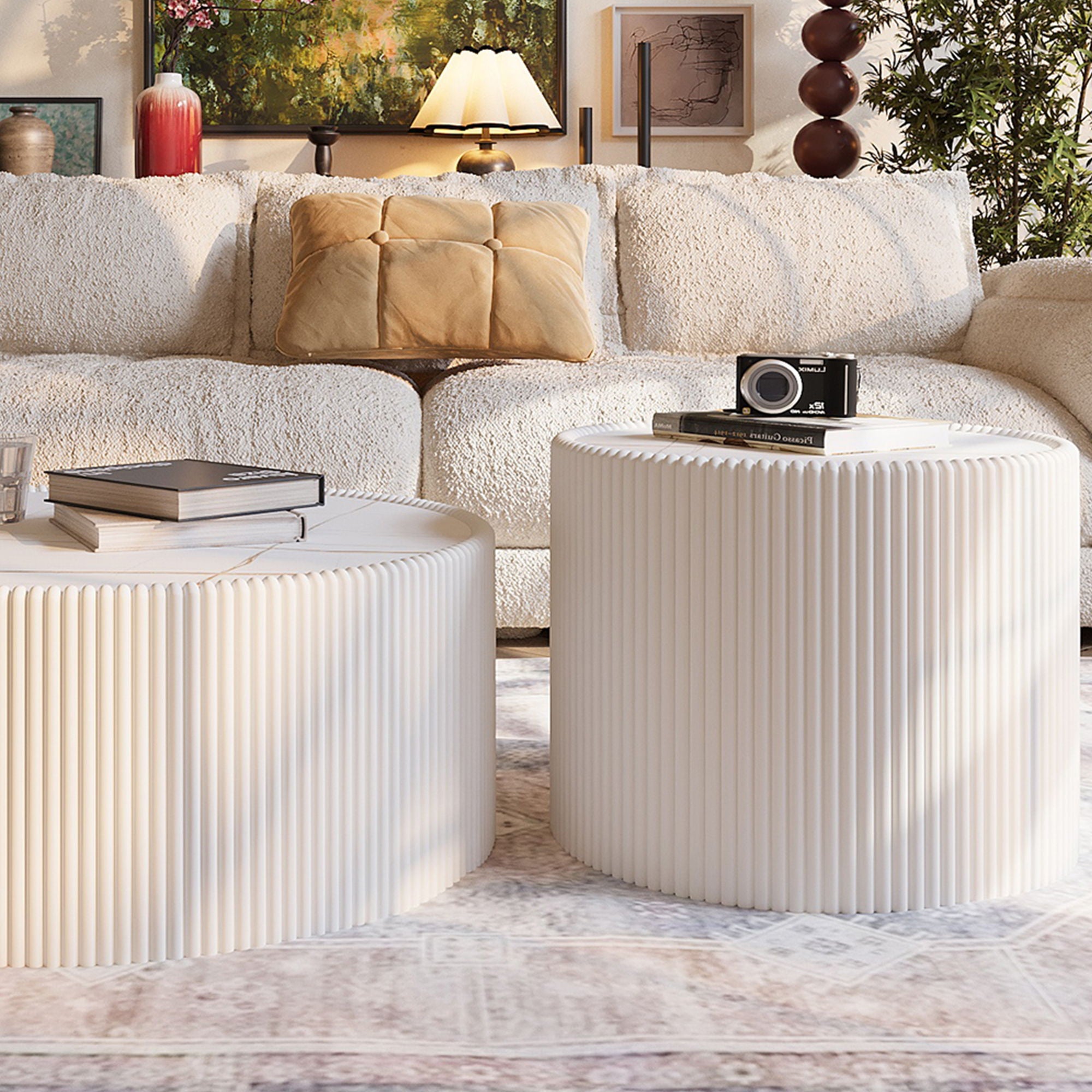 Cylindrical Coffee Table