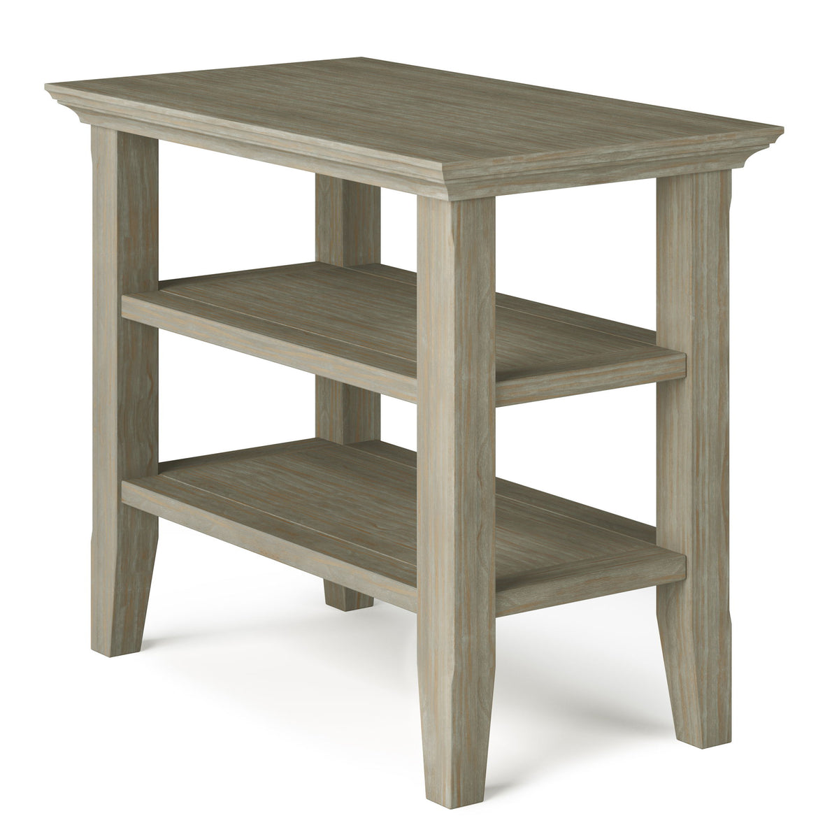 Acadian - Narrow Side Table - Light Brown
