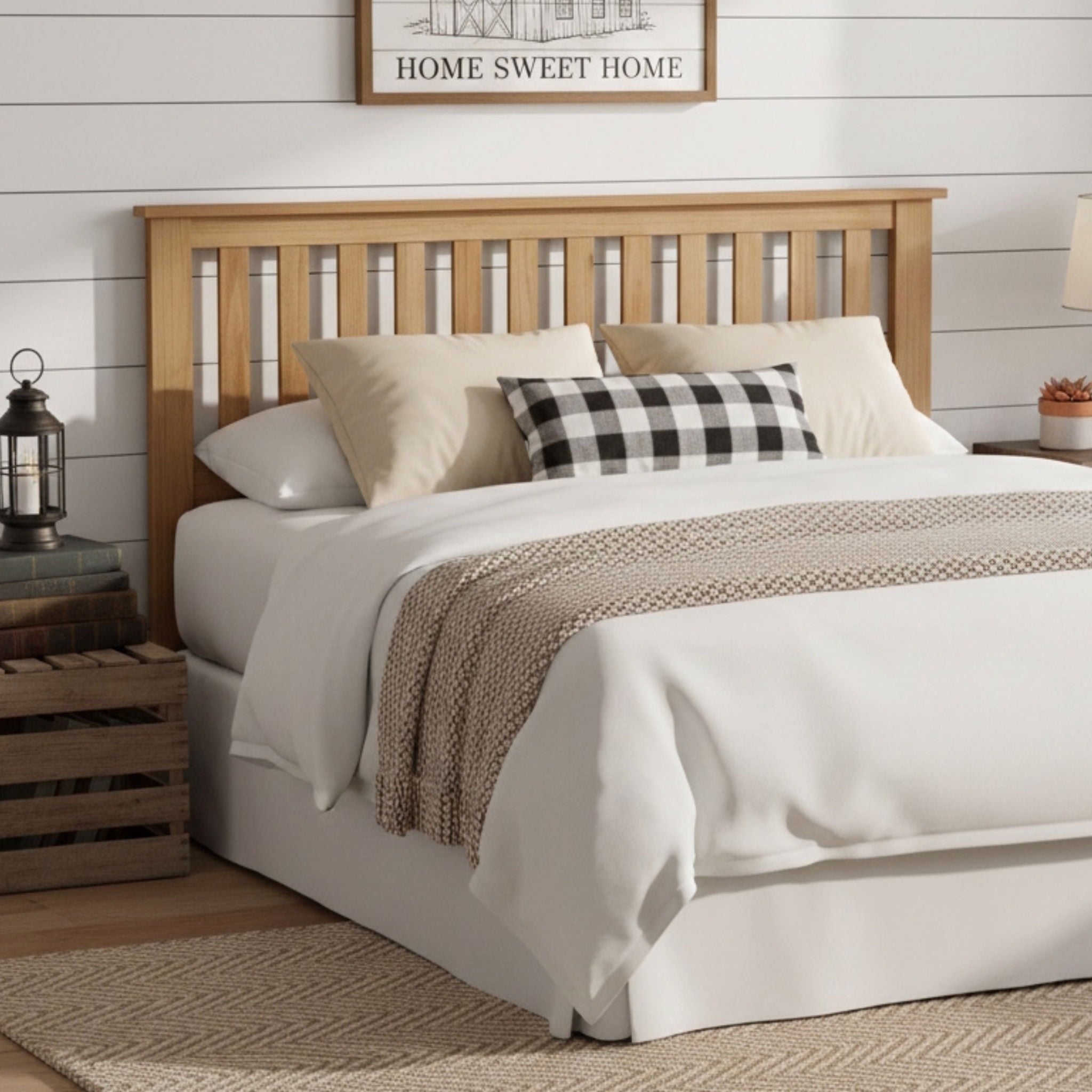 Malinda - Panel Headboard