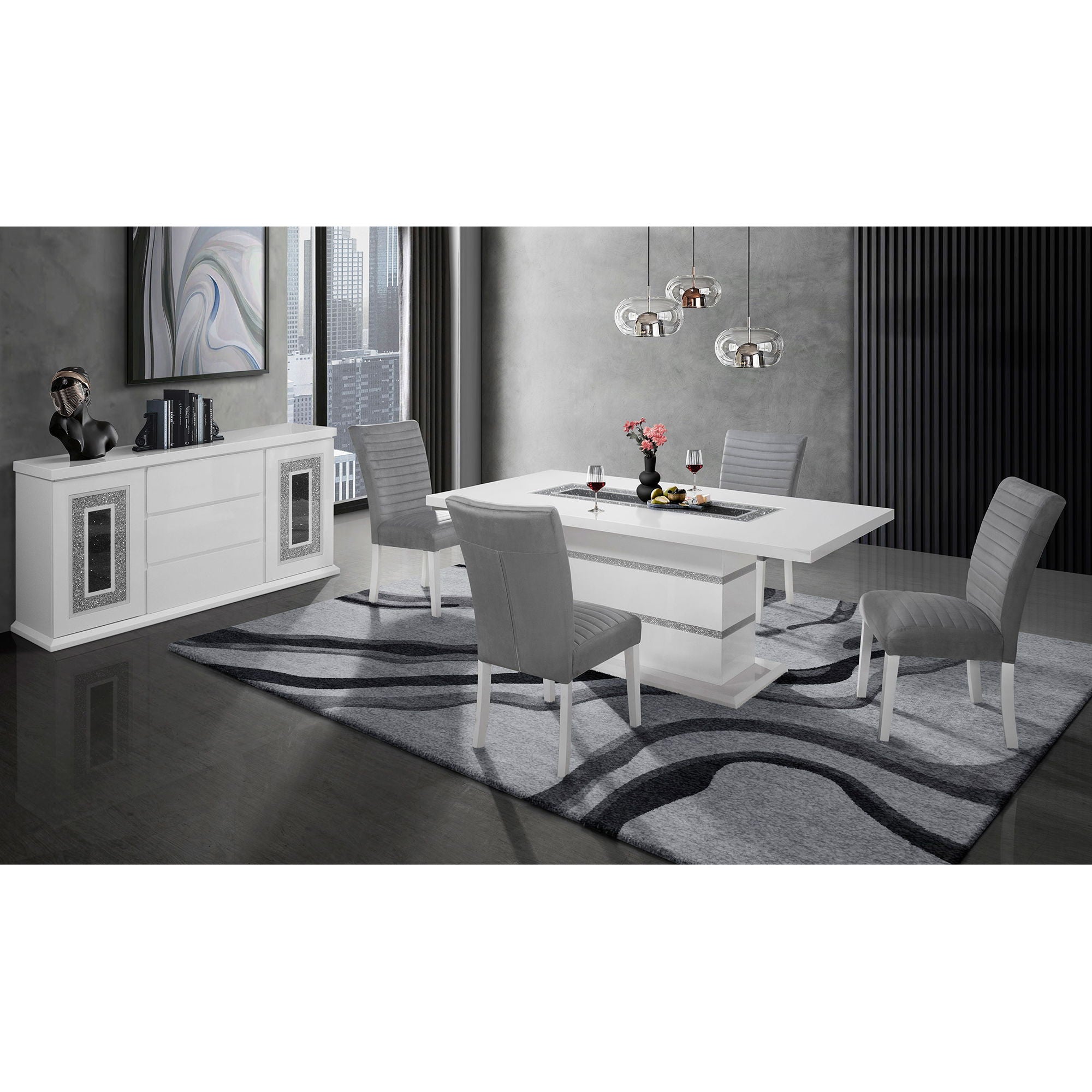 Ariya - Buffet - White