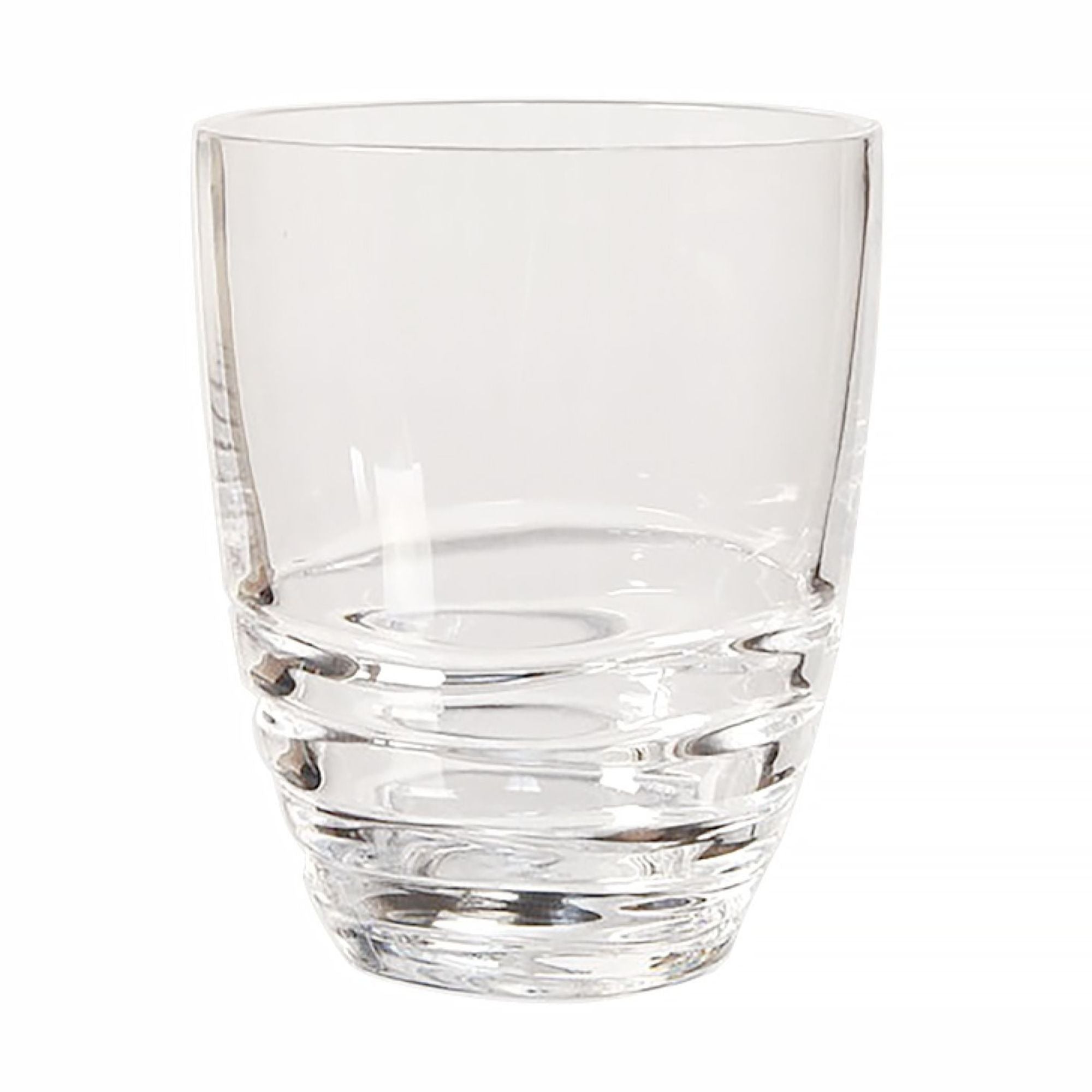 Leading Ware Swirl Acrylic Drinking Glasses (Set of 4)