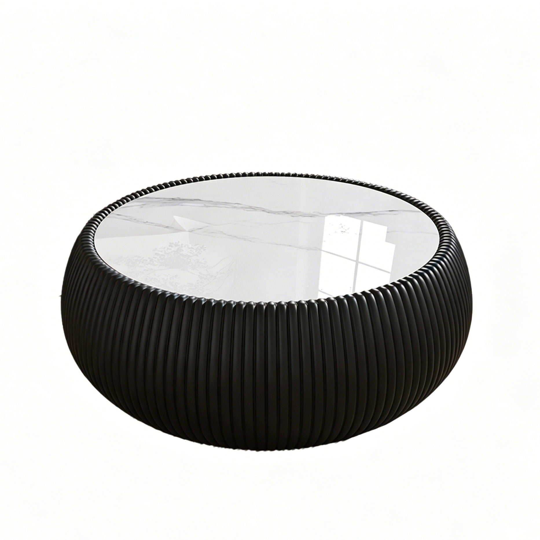 Drum Shaped Coffee Table