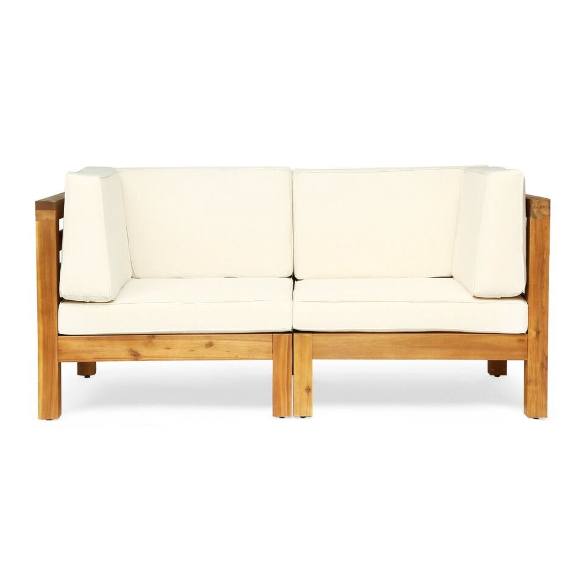 Oana - 2 Piece Loveseat Set With Water Resistant Cushions
