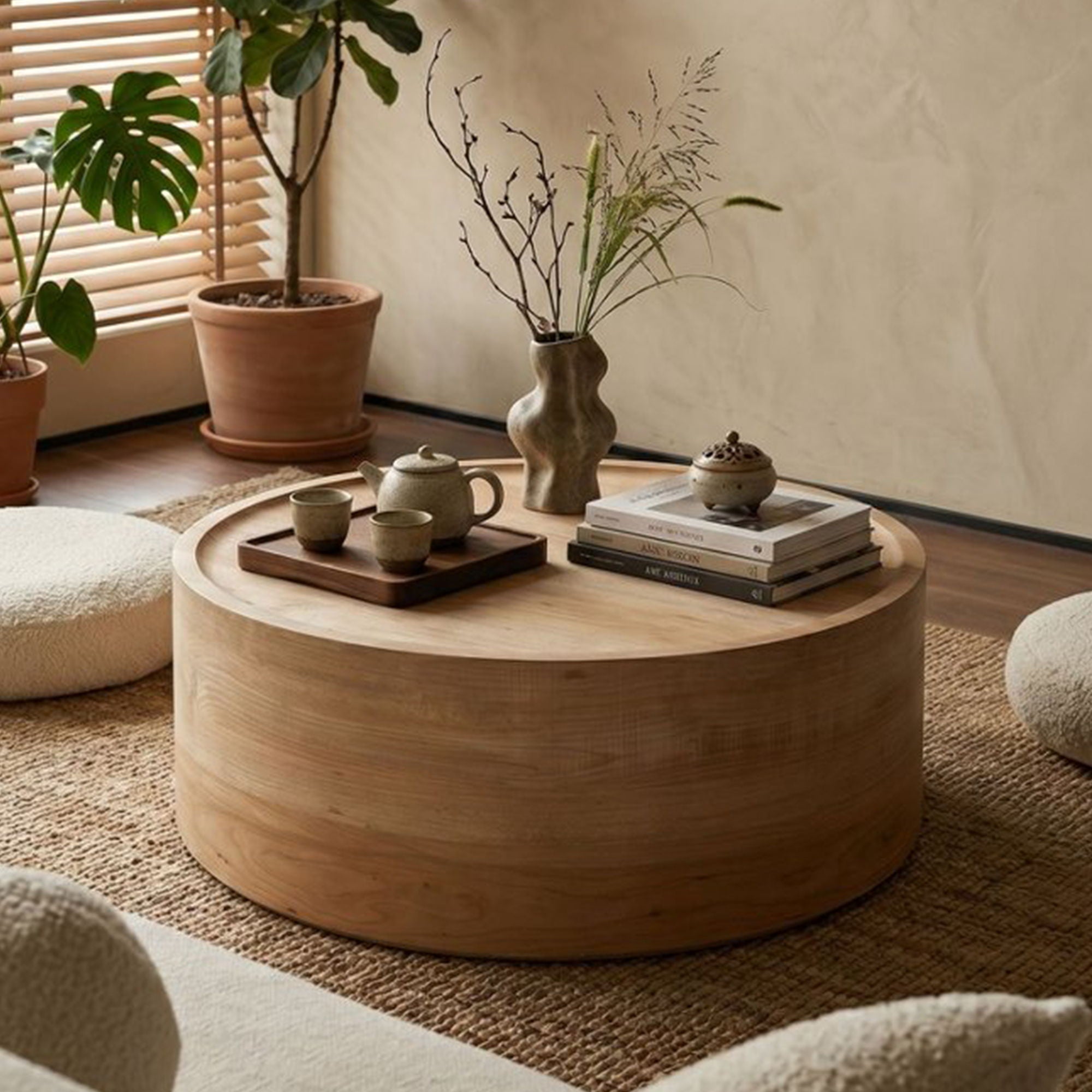 Round Table For Living Room