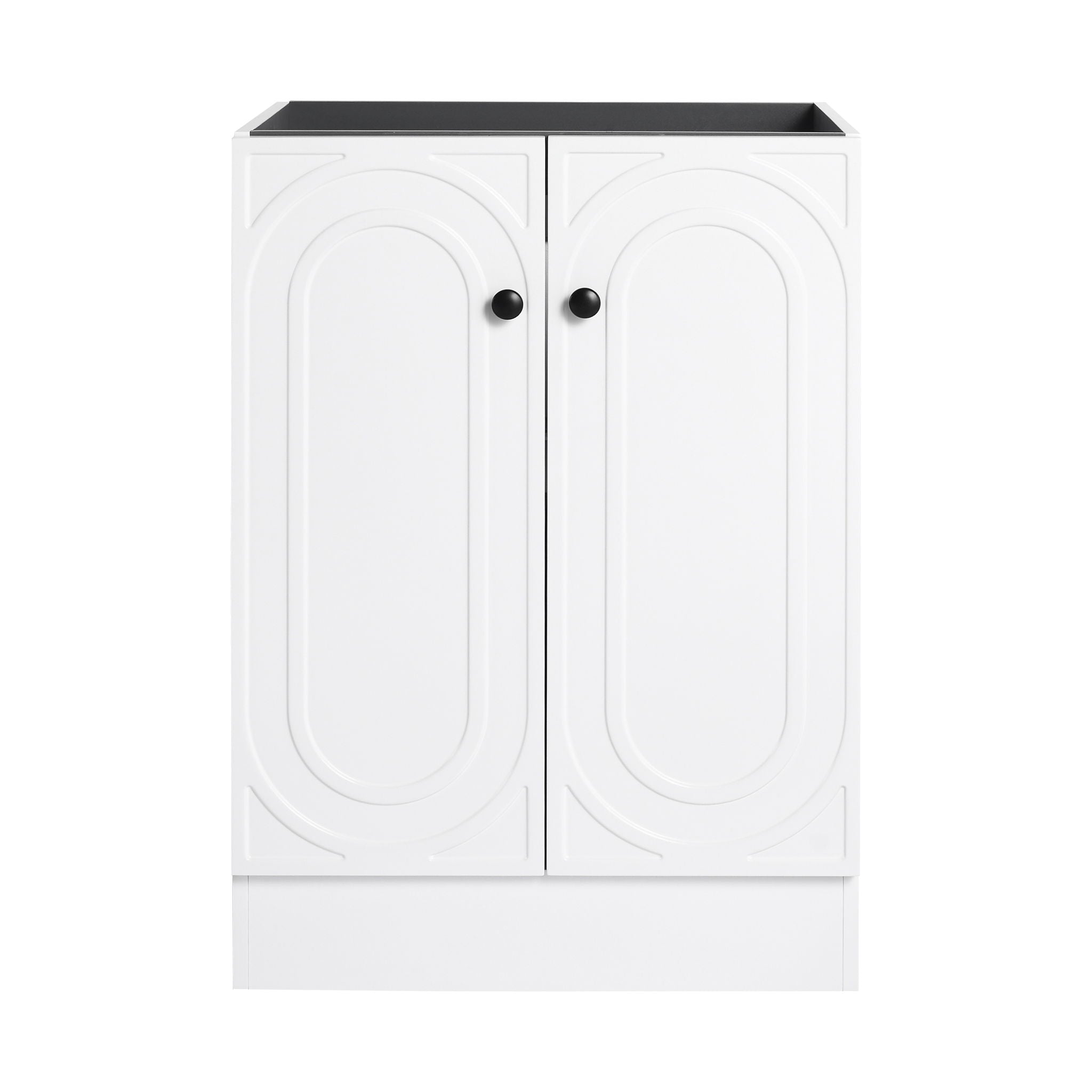 Modern Freestanding Bathroom Vanity With Soft Close Cabinet Doors