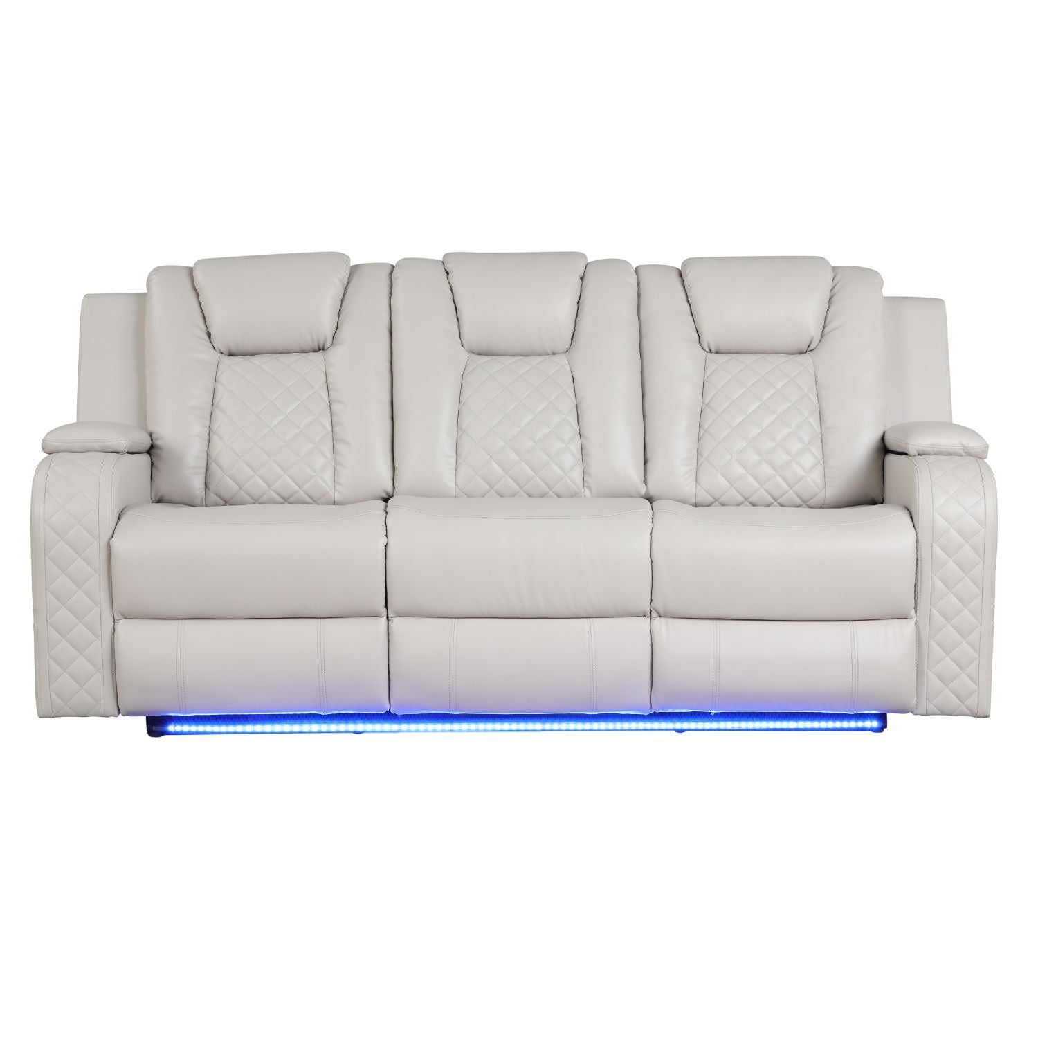 Benz - Power Reclining Sofa With LED Lighting