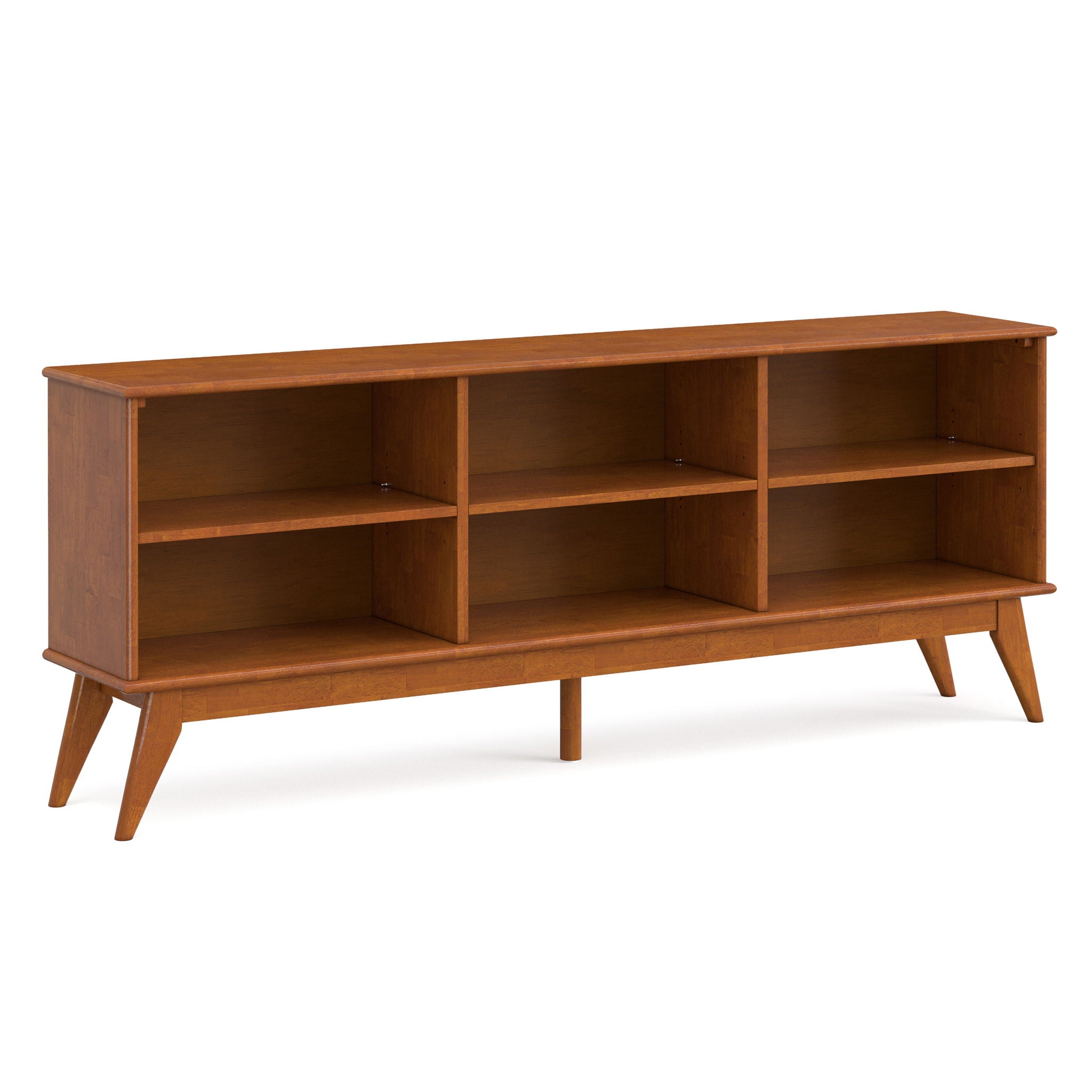 Draper - Handcrafted Low Bookcase