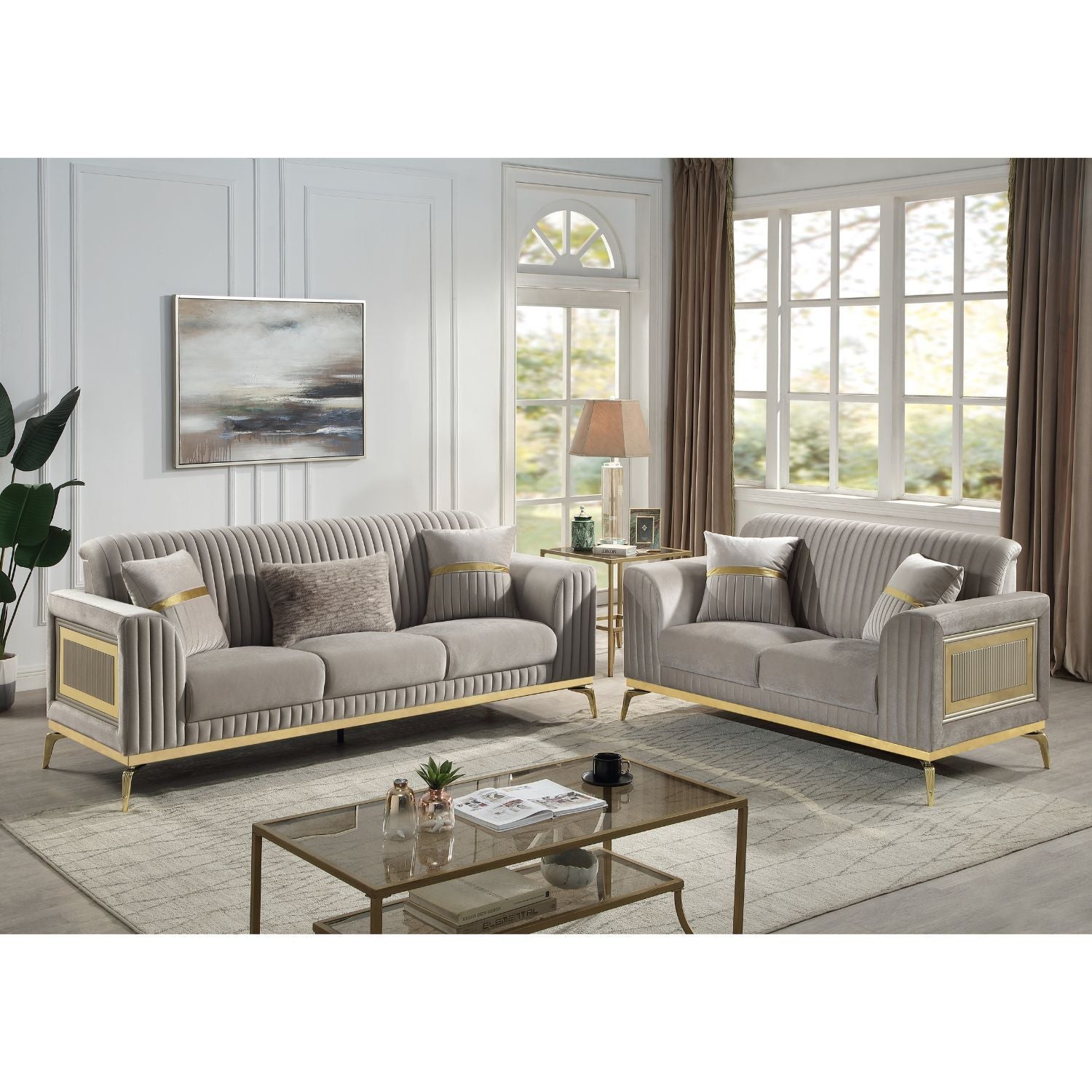 Antigua - Living Room Set