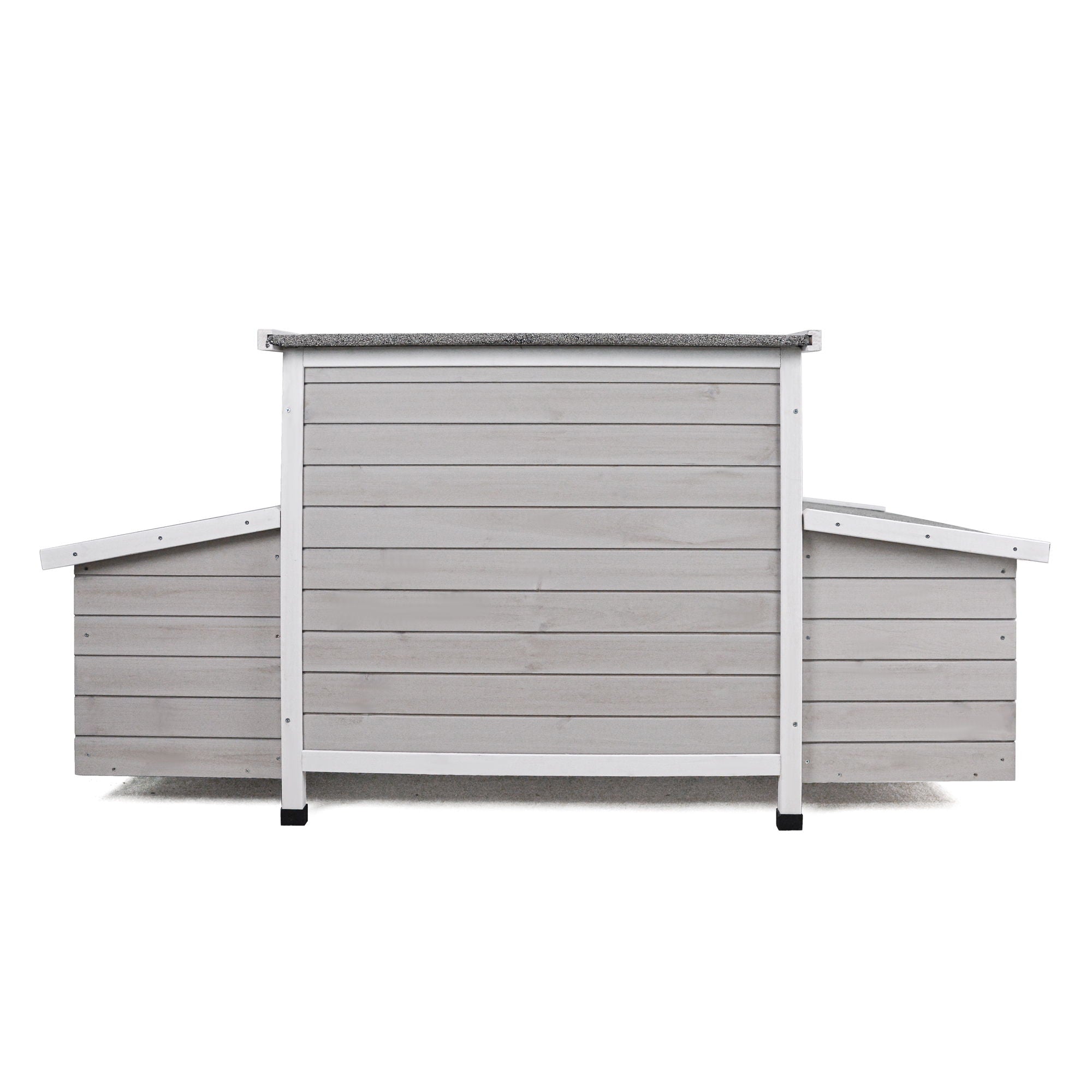 Large Chicken Coop Outdoor Hen House & Dual Nesting Boxes