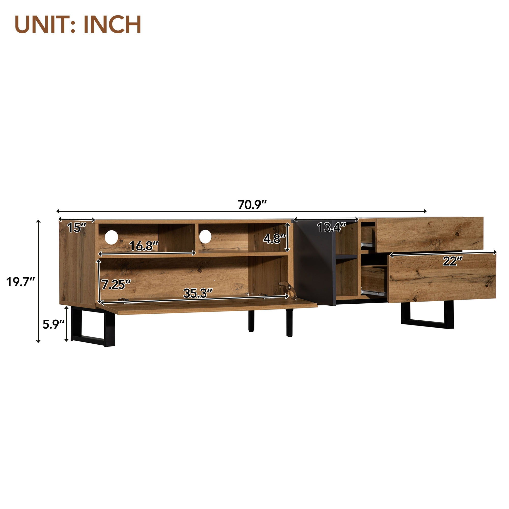 TV Stand For 80&