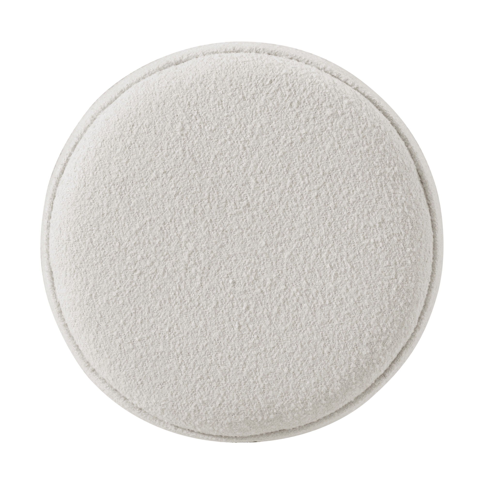 Backless Bar Stools With Soft Cushion (Set of 2) - Brown