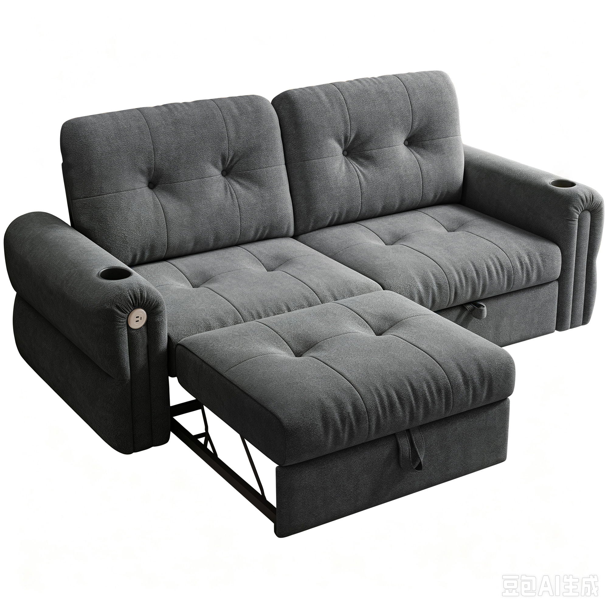 Cloud Like Convertible Sofa Bed With For Living Room