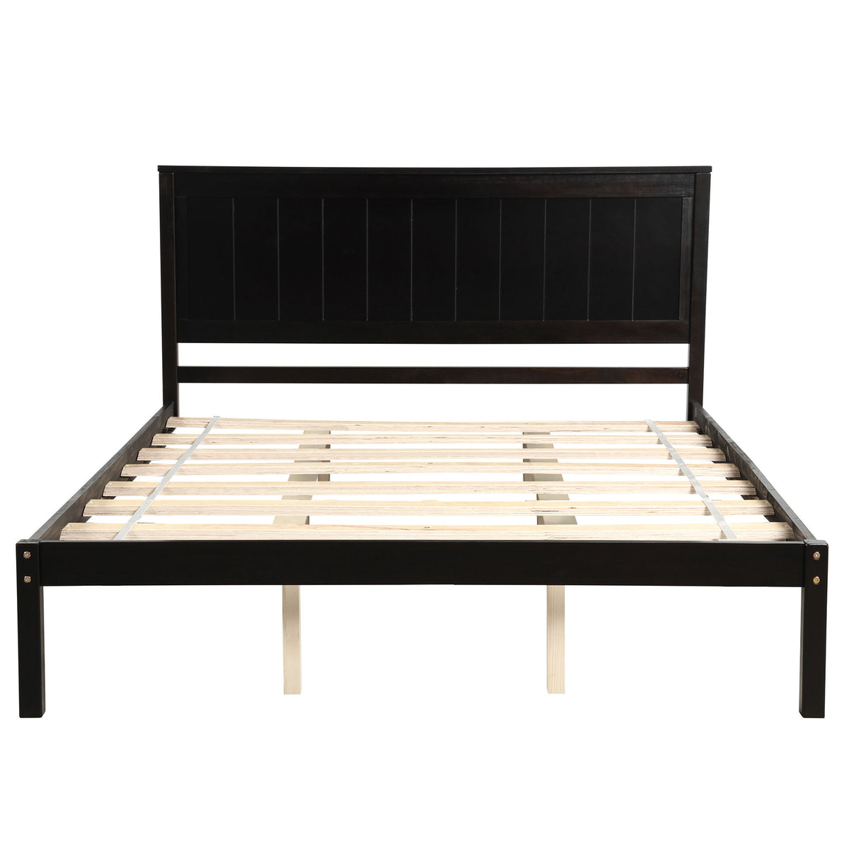 Platform Bed Frame With Headboard