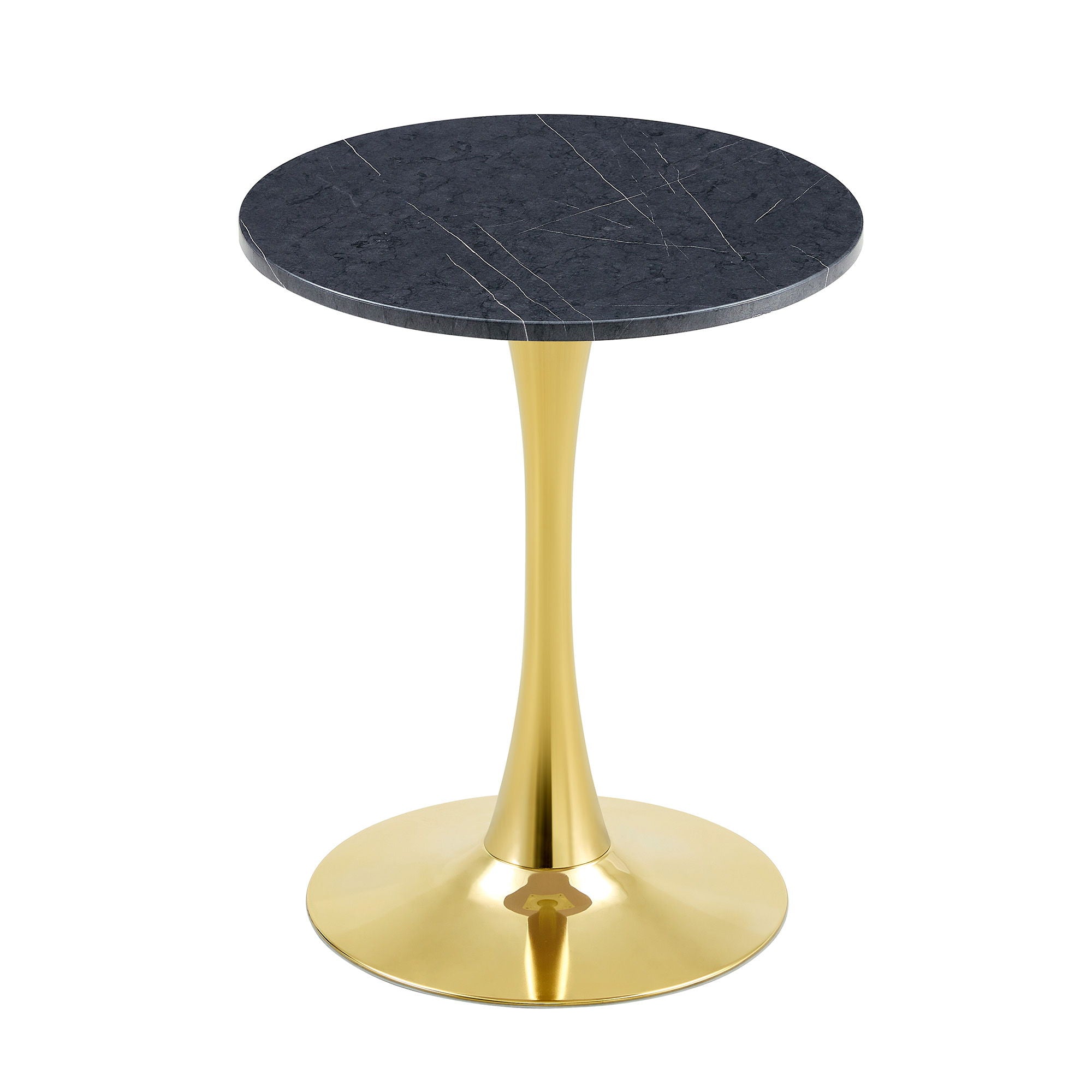 Round Dining Table With Thickened Top For Kitchen