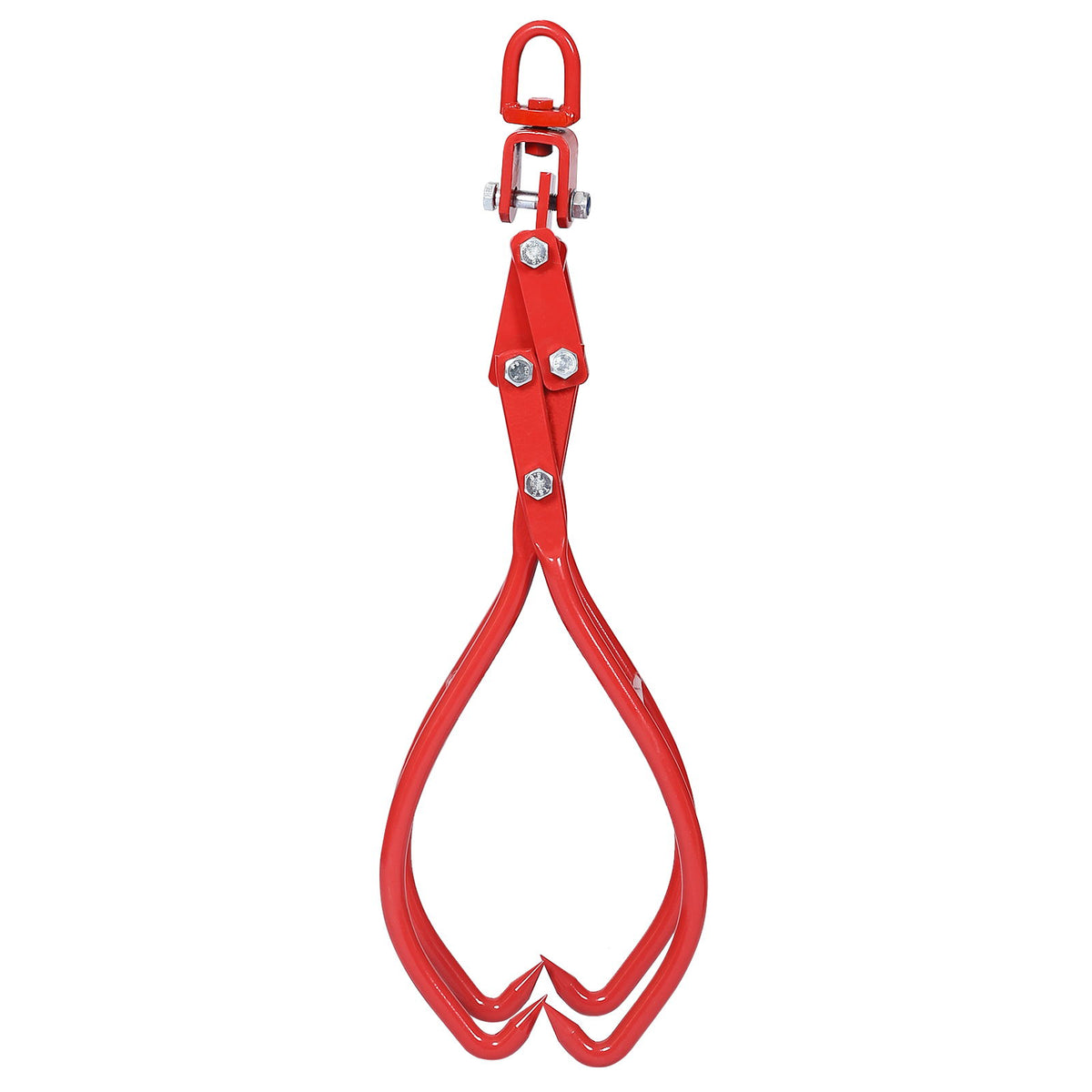 Heavy-Duty 4 Claw Timber Log Lifting Tongs Grabber