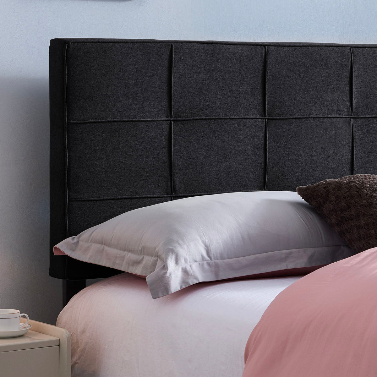 Messyah - Contemporary Upholstered Headboard