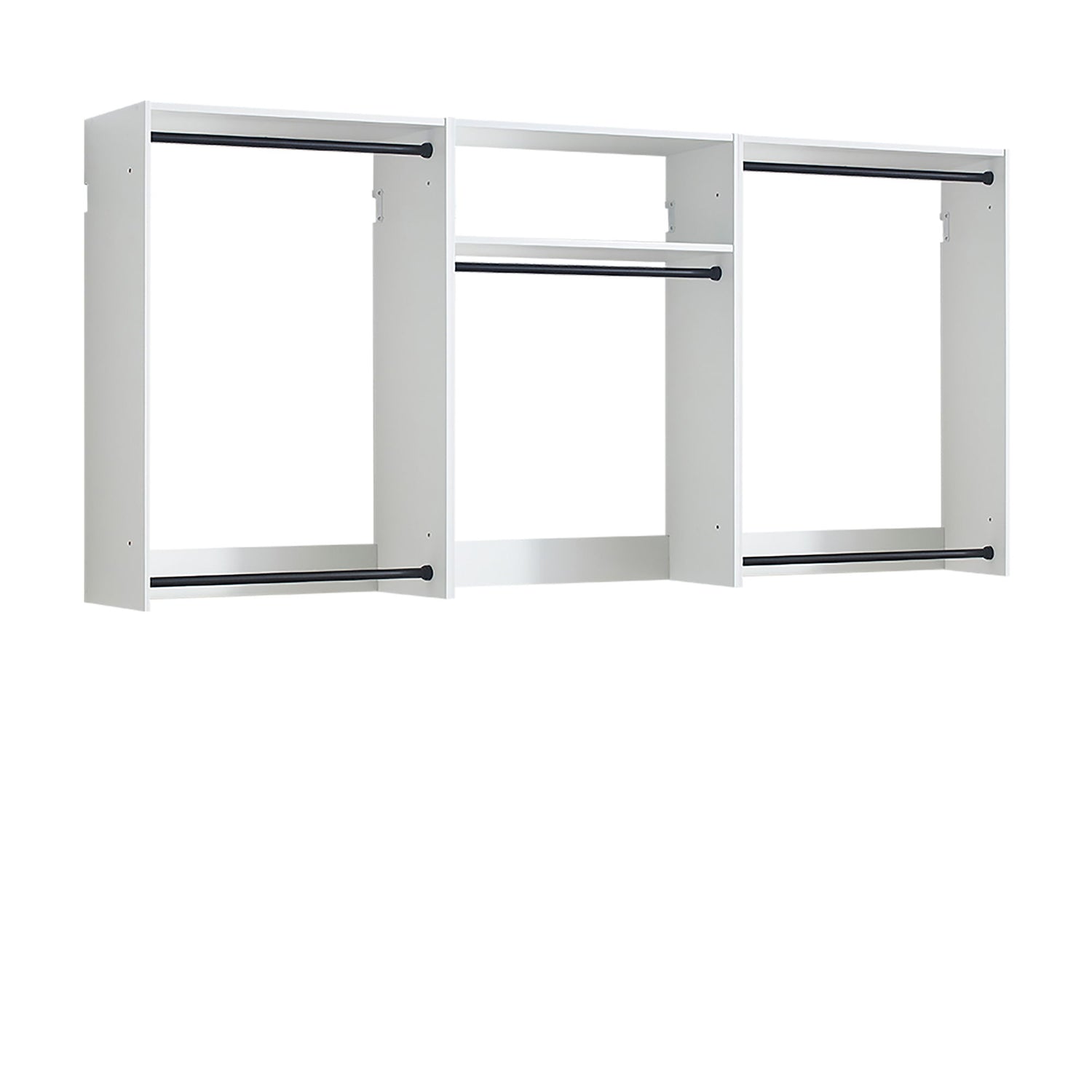 Devi - Wall Mounted Wood Closet System & Modular Design