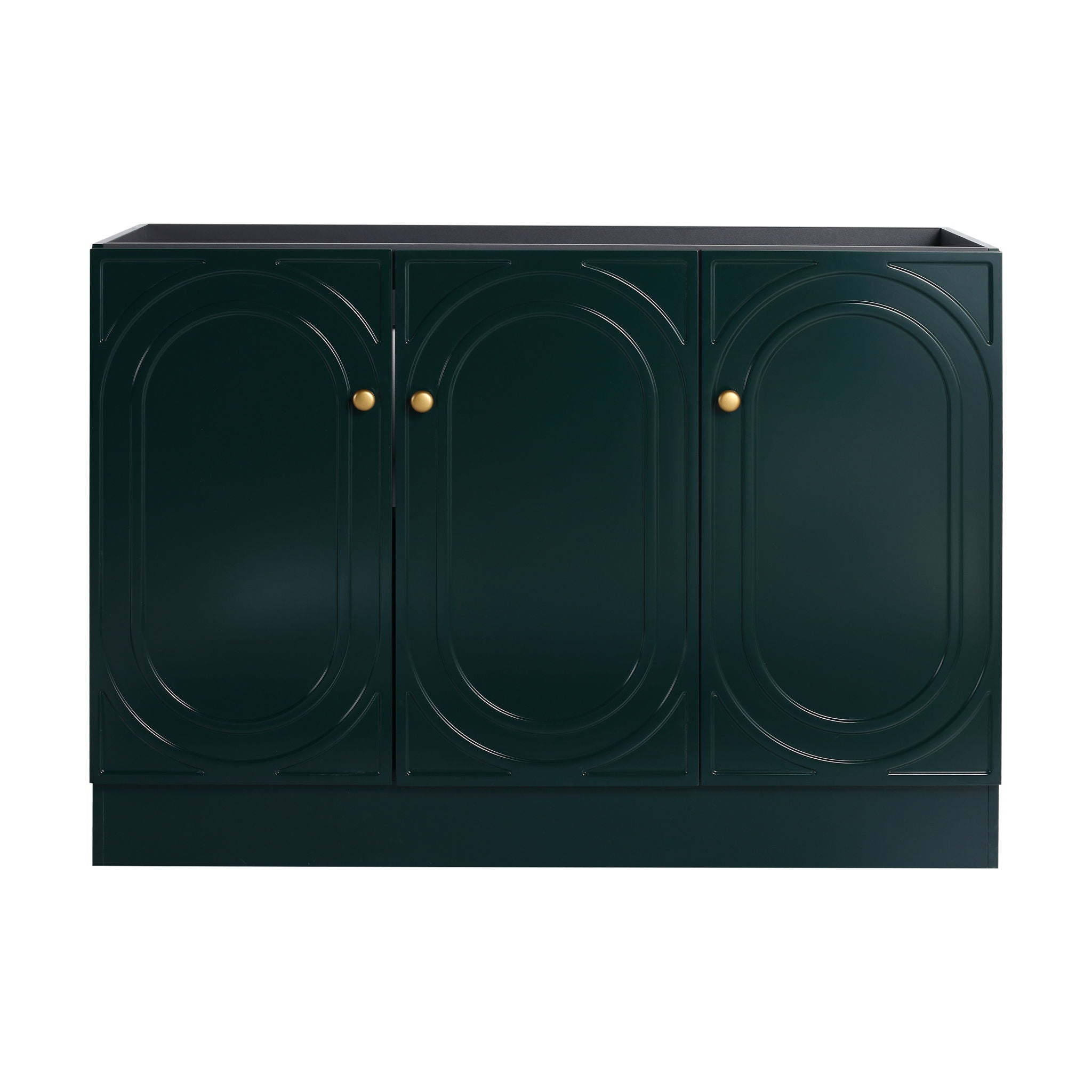 Modern Freestanding Bathroom Vanity With Soft Close Cabinet Doors