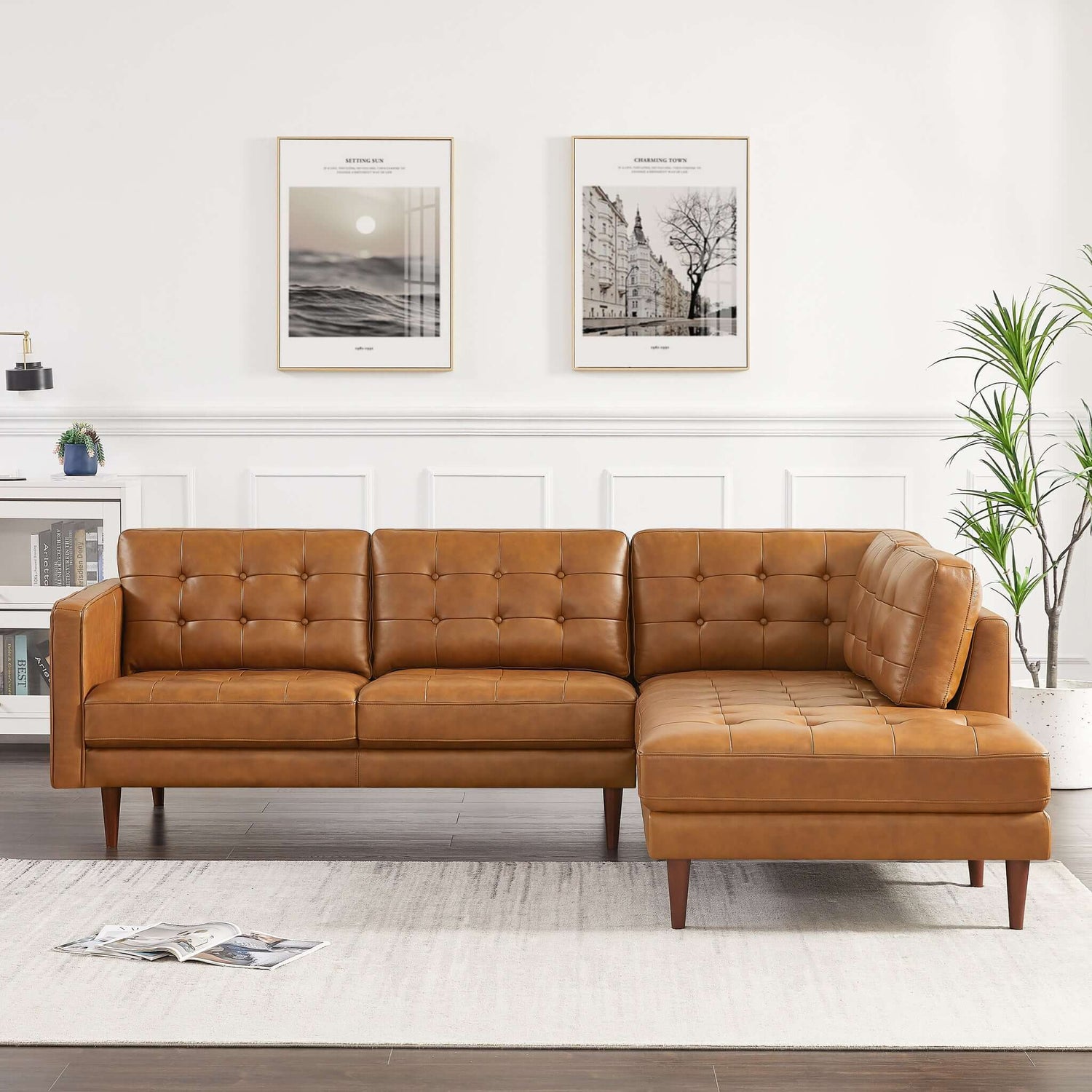Lucco - Comfort Sectional