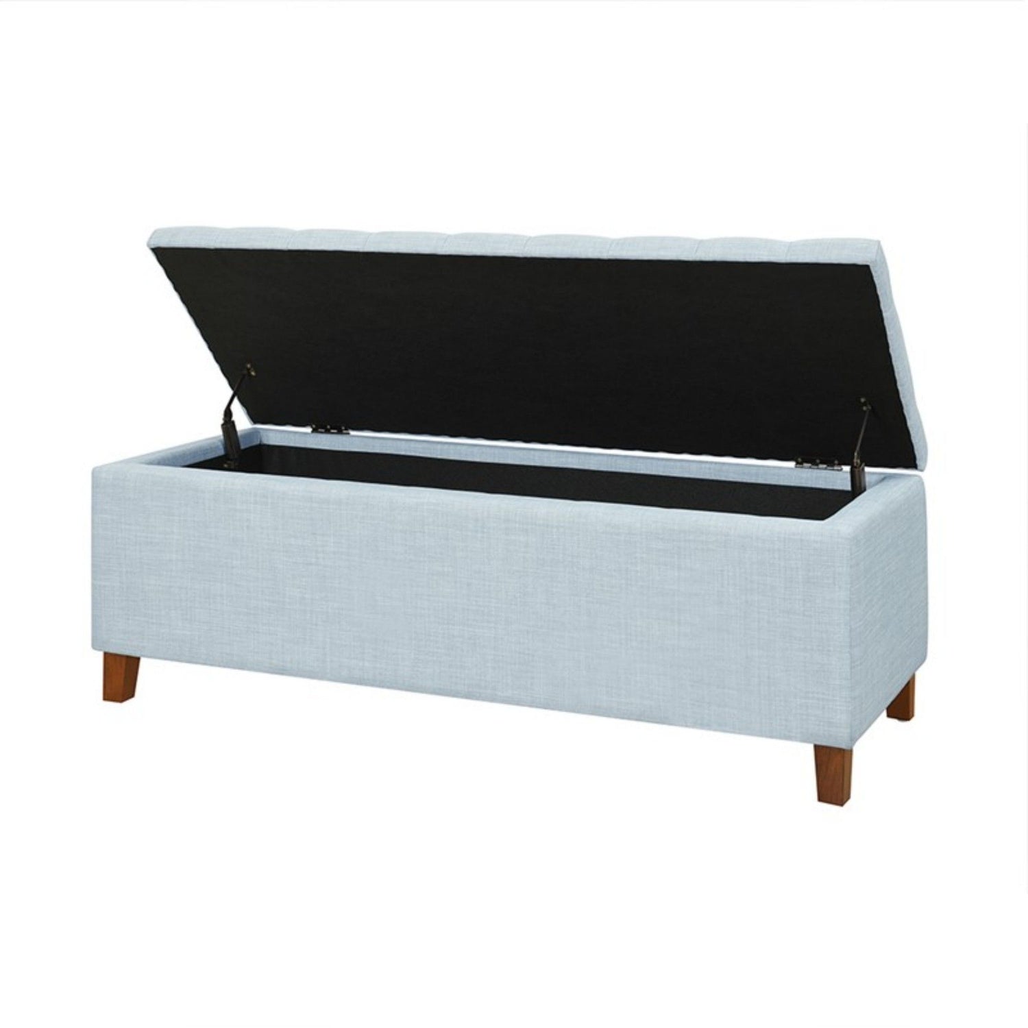 Shandra - Tufted Top Soft Close Storage Bench