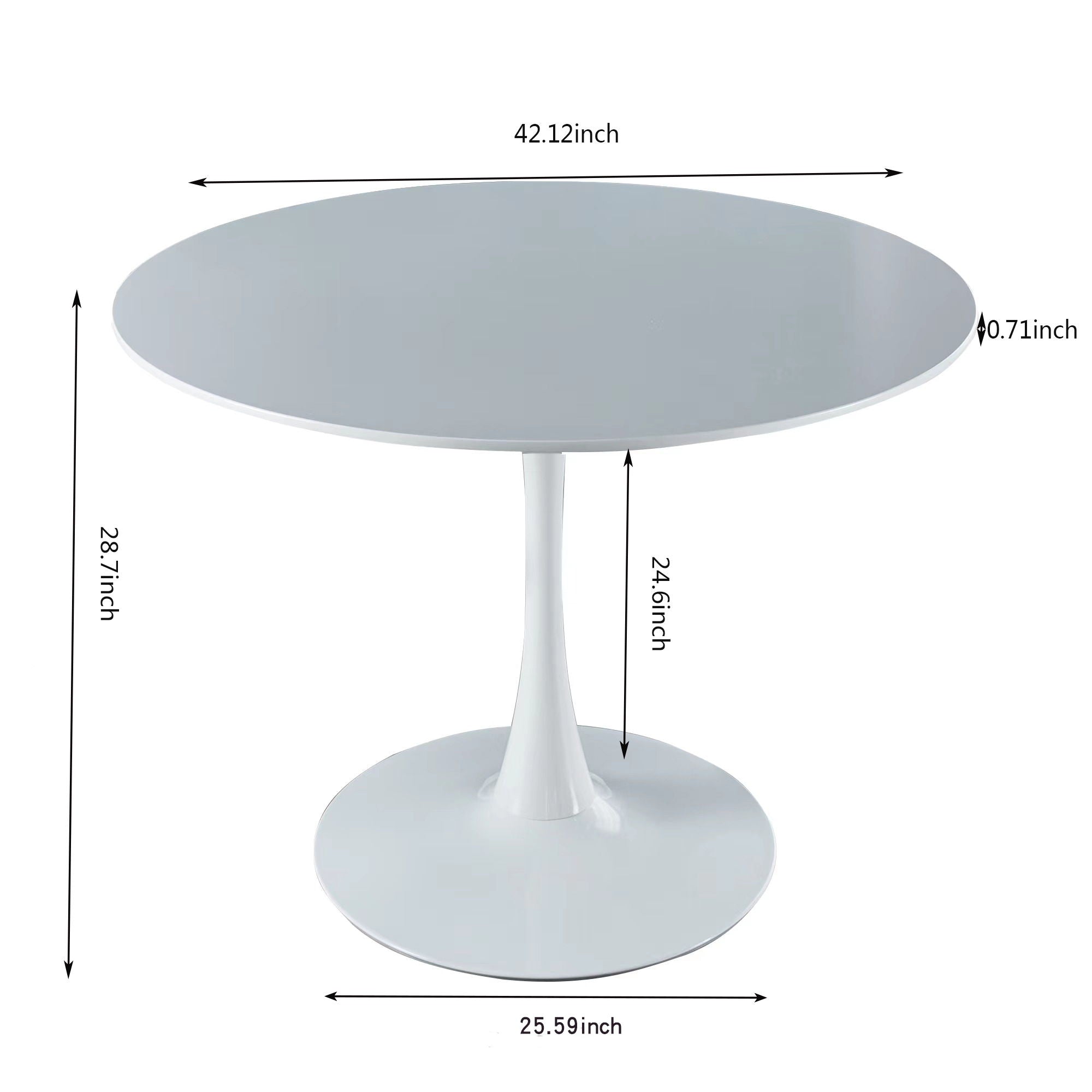 Tulip Special Dining Table, Dining Table