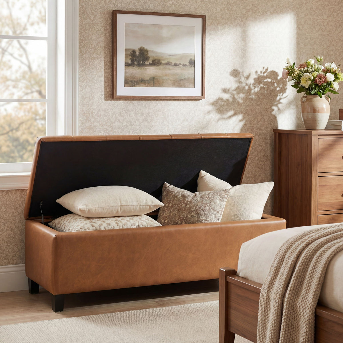 Ottoman Storage Bench