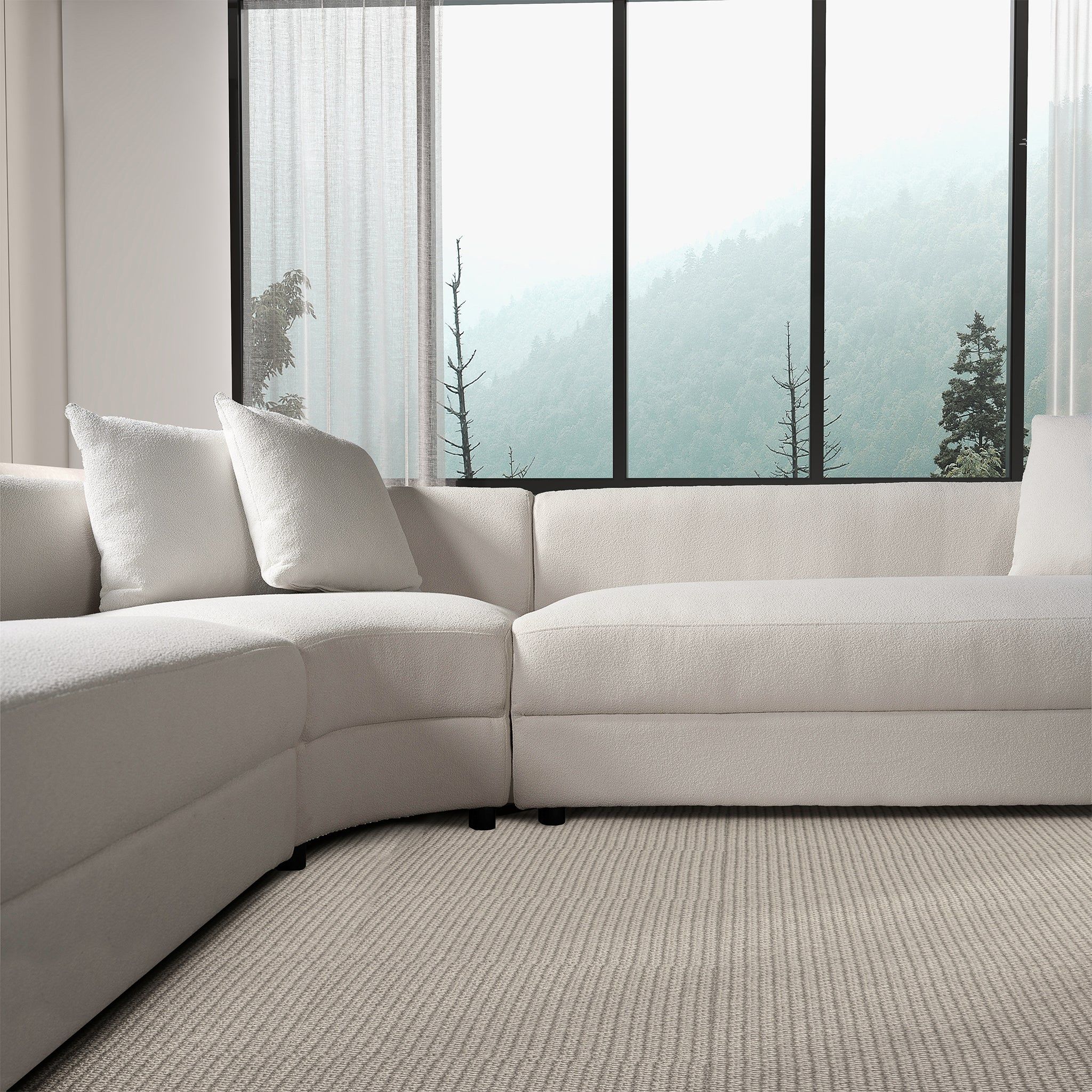 Highline - Comfortable Corner Sofa