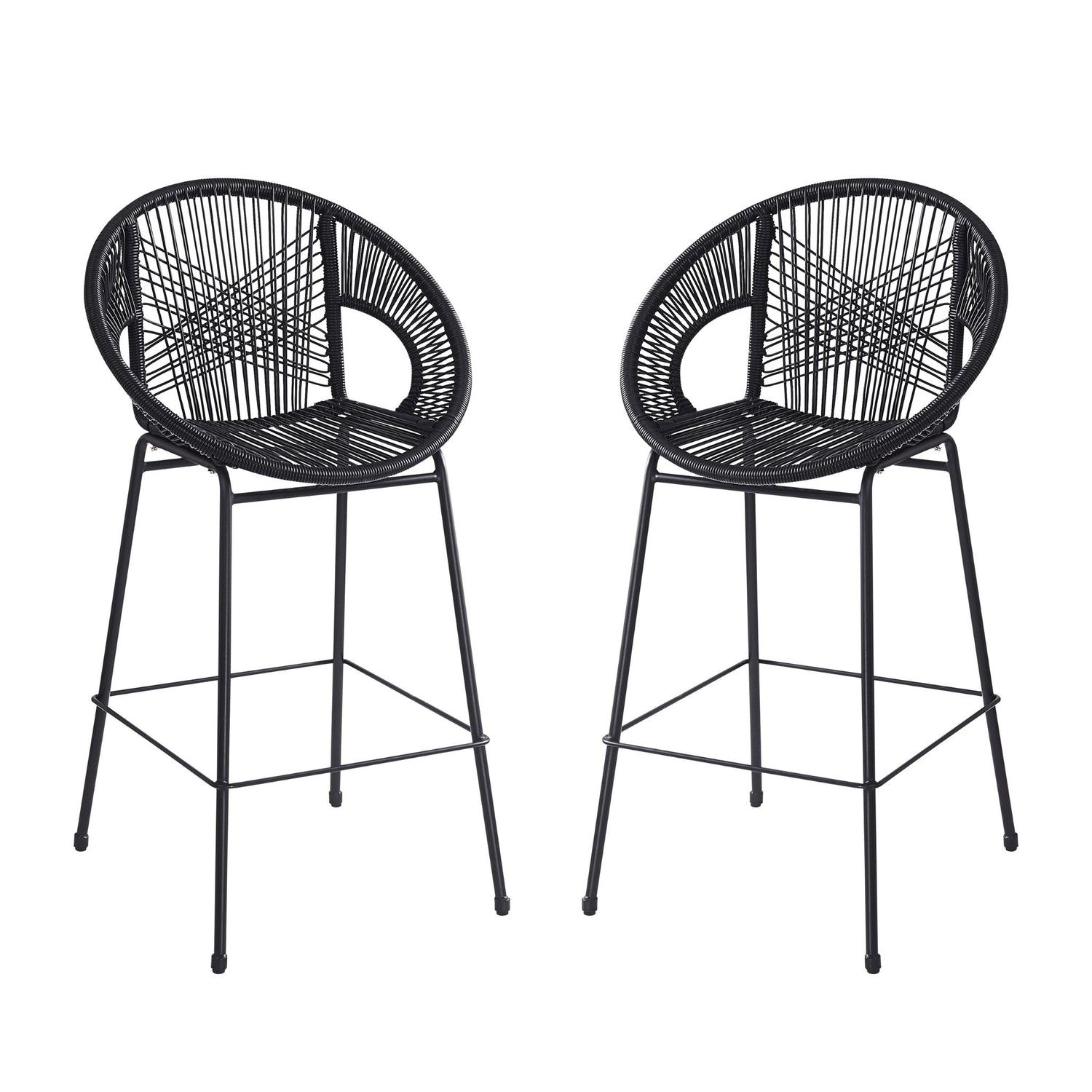 Ferrara - Outdoor Patio Barstool (Set of 2)