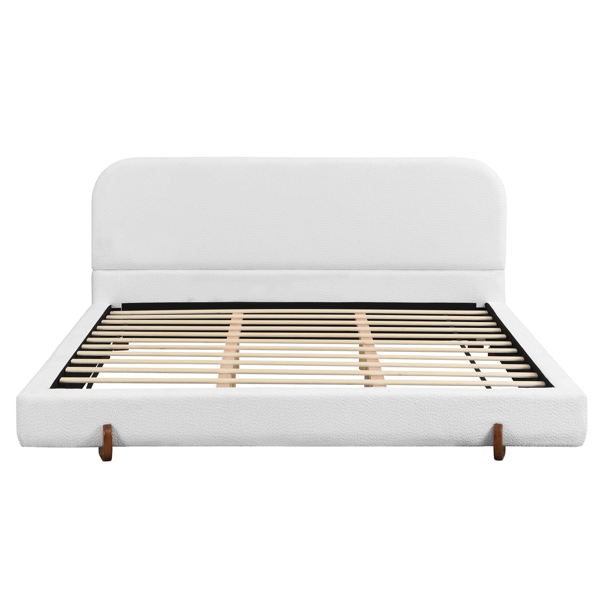 Elegant Upholstered Bed Frame