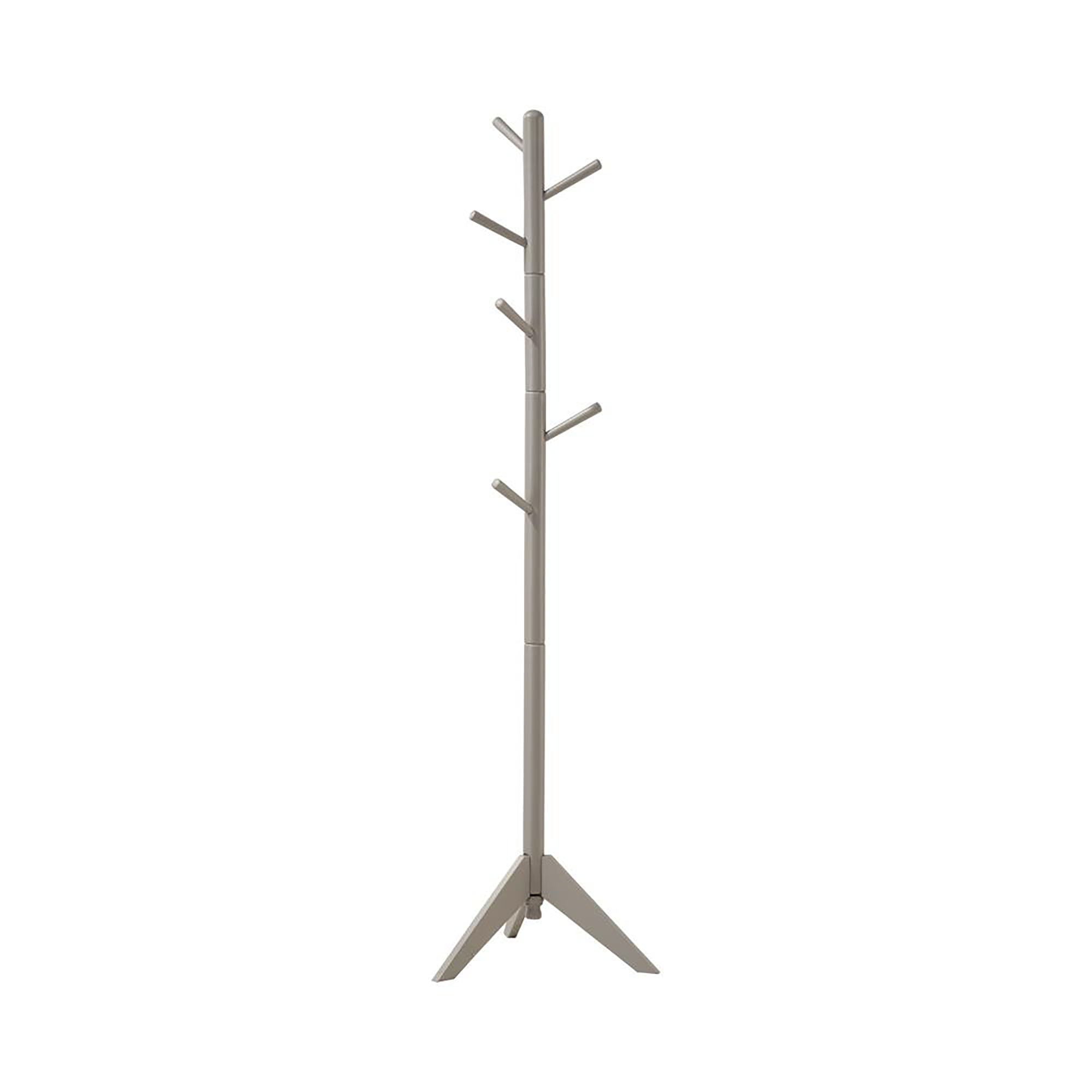 6 Hook Coat Rack With Rotating Top