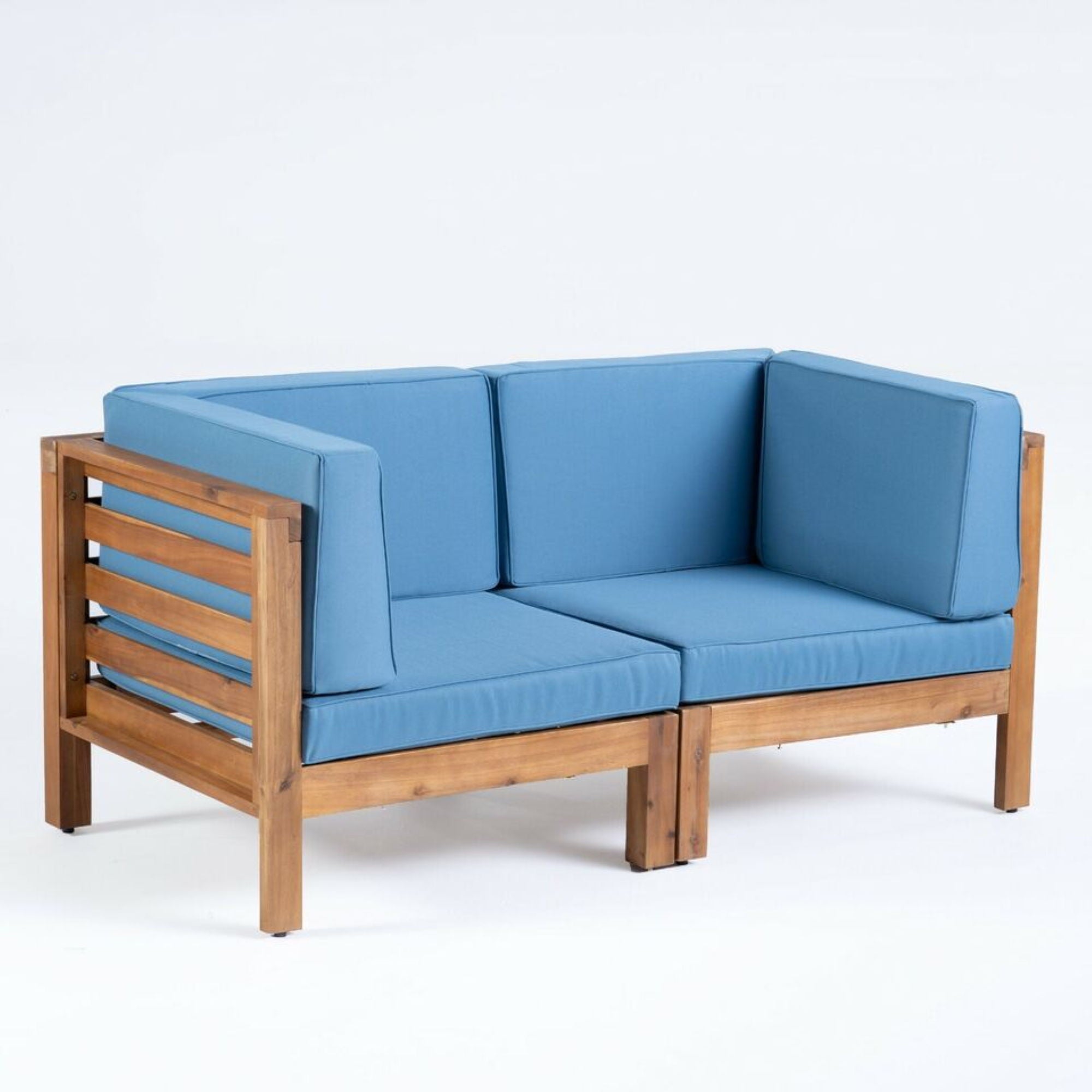 Oana - 2 Piece Loveseat Set With Water Resistant Cushions