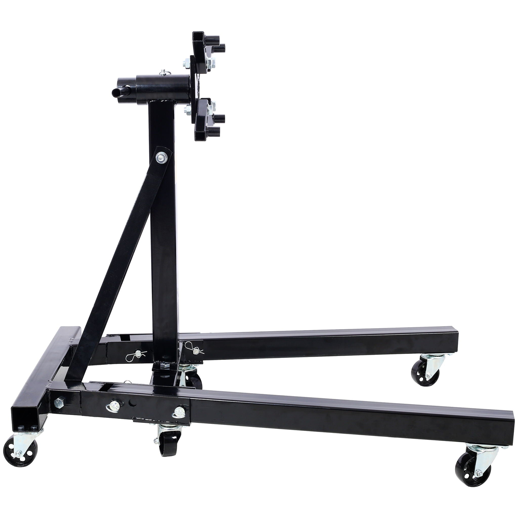 Folding Engine Stand With 360 Degree Adjustable Head