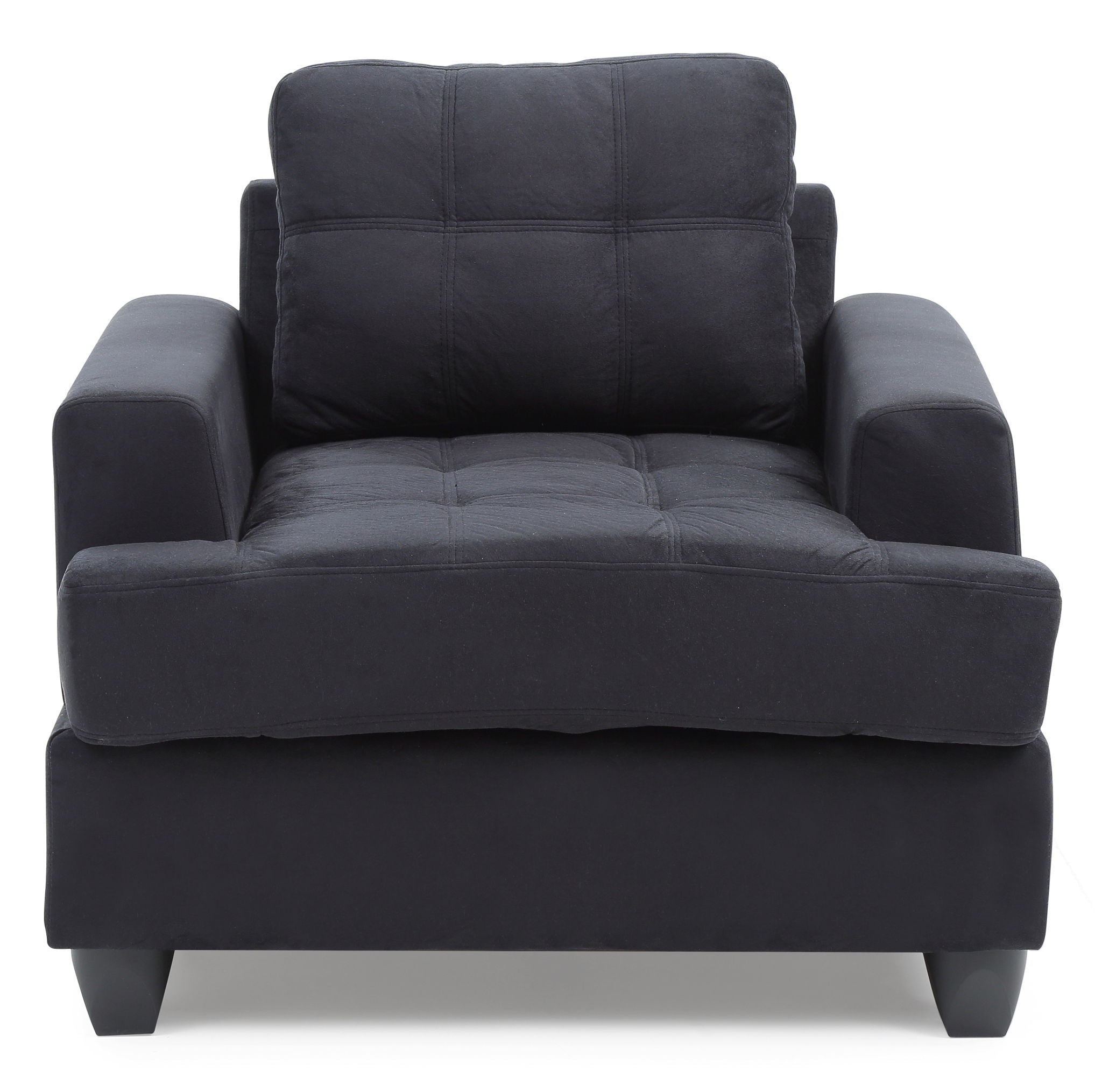 Elegant Transitional Chair - Black