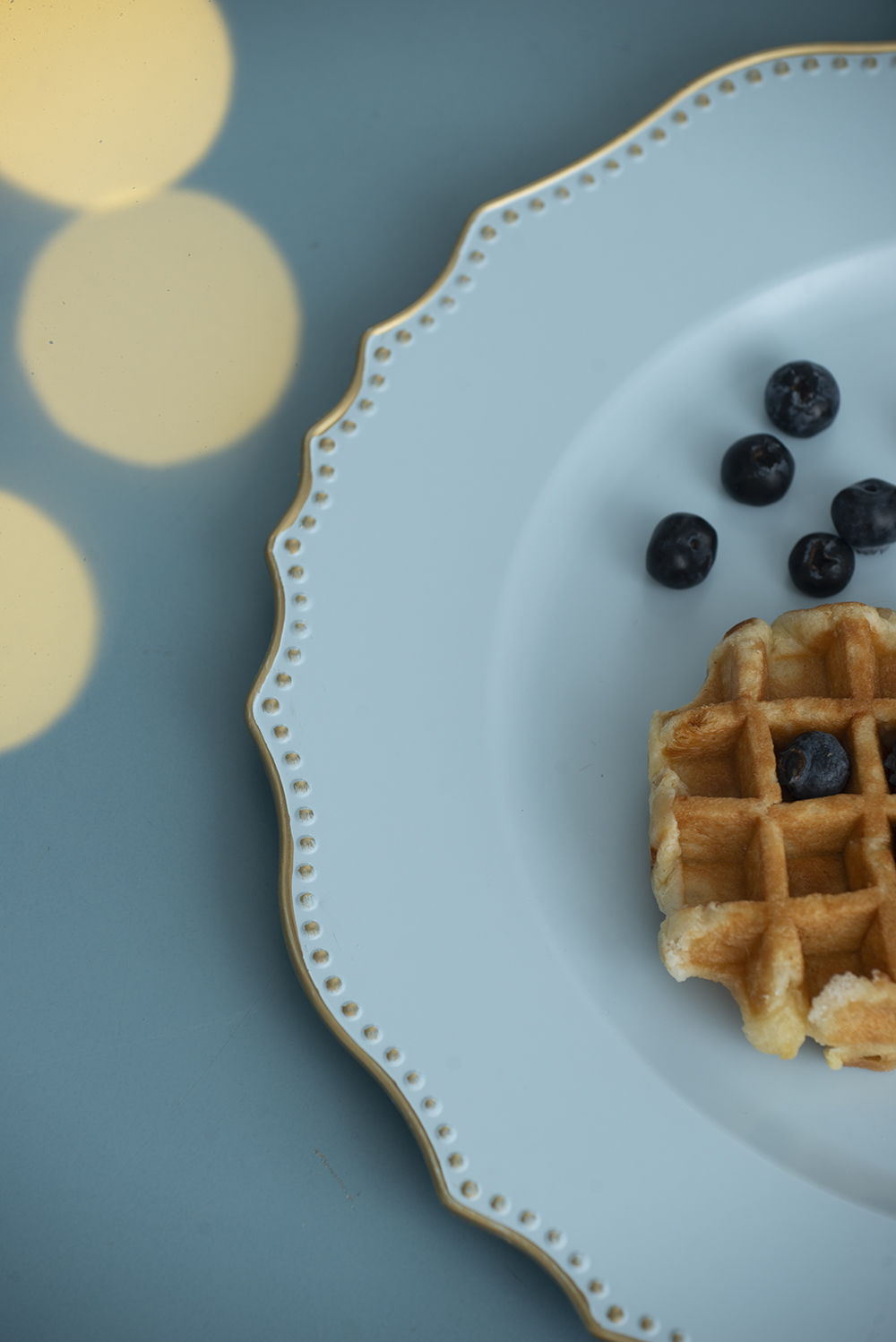 Premium Plastic Charger Plate (Set of 8)