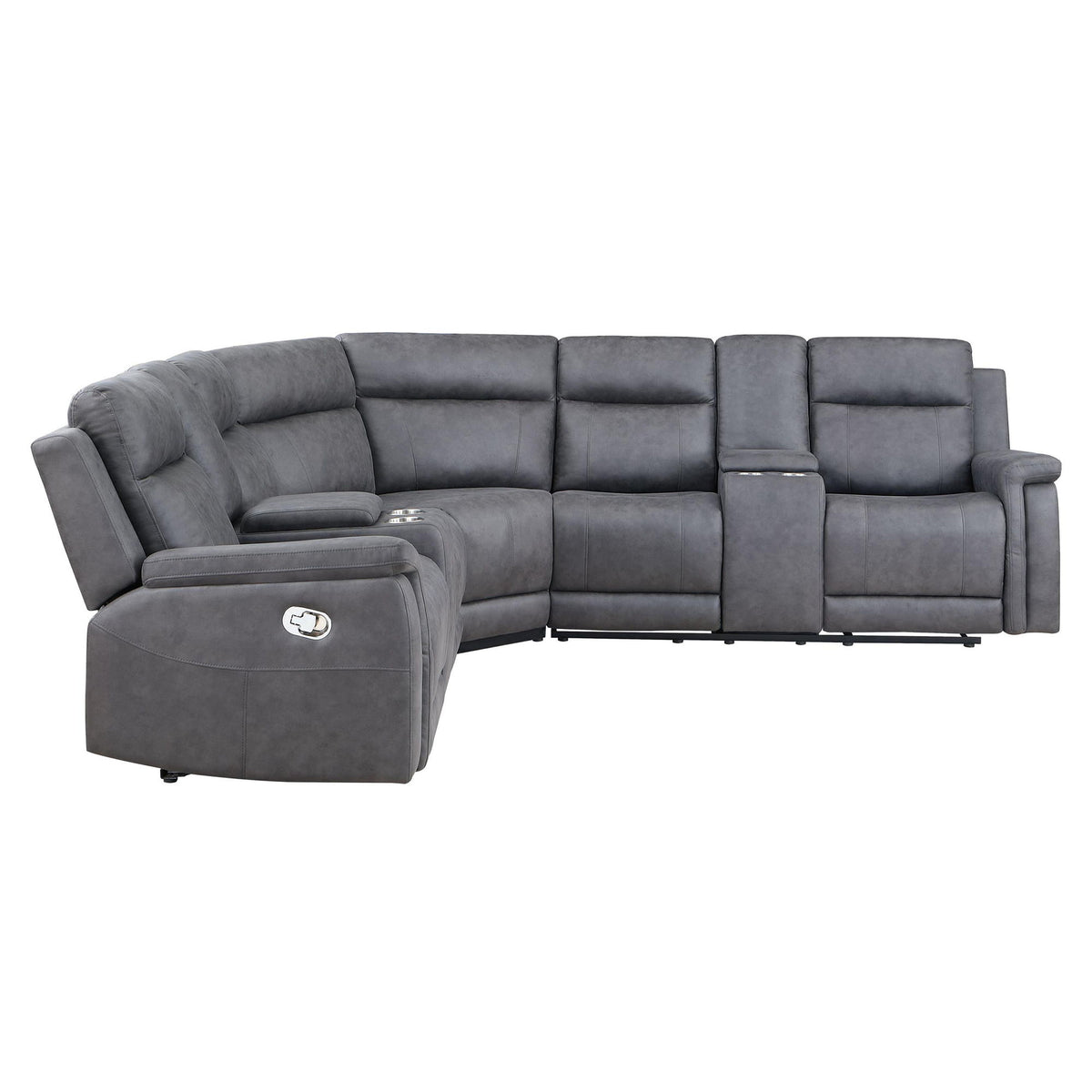 Eco - Sectional - Gray